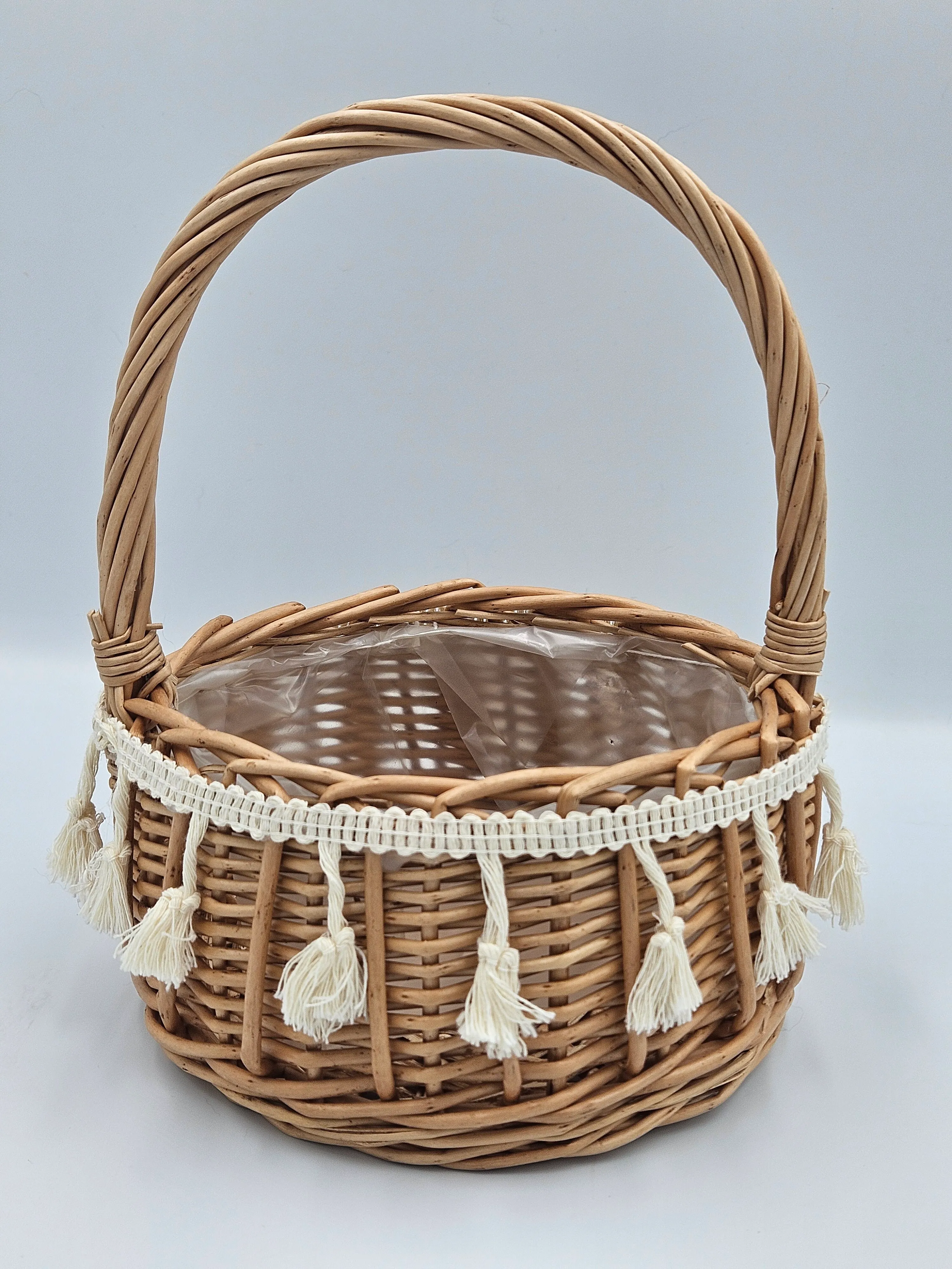 Flower Girl Basket - Wicker