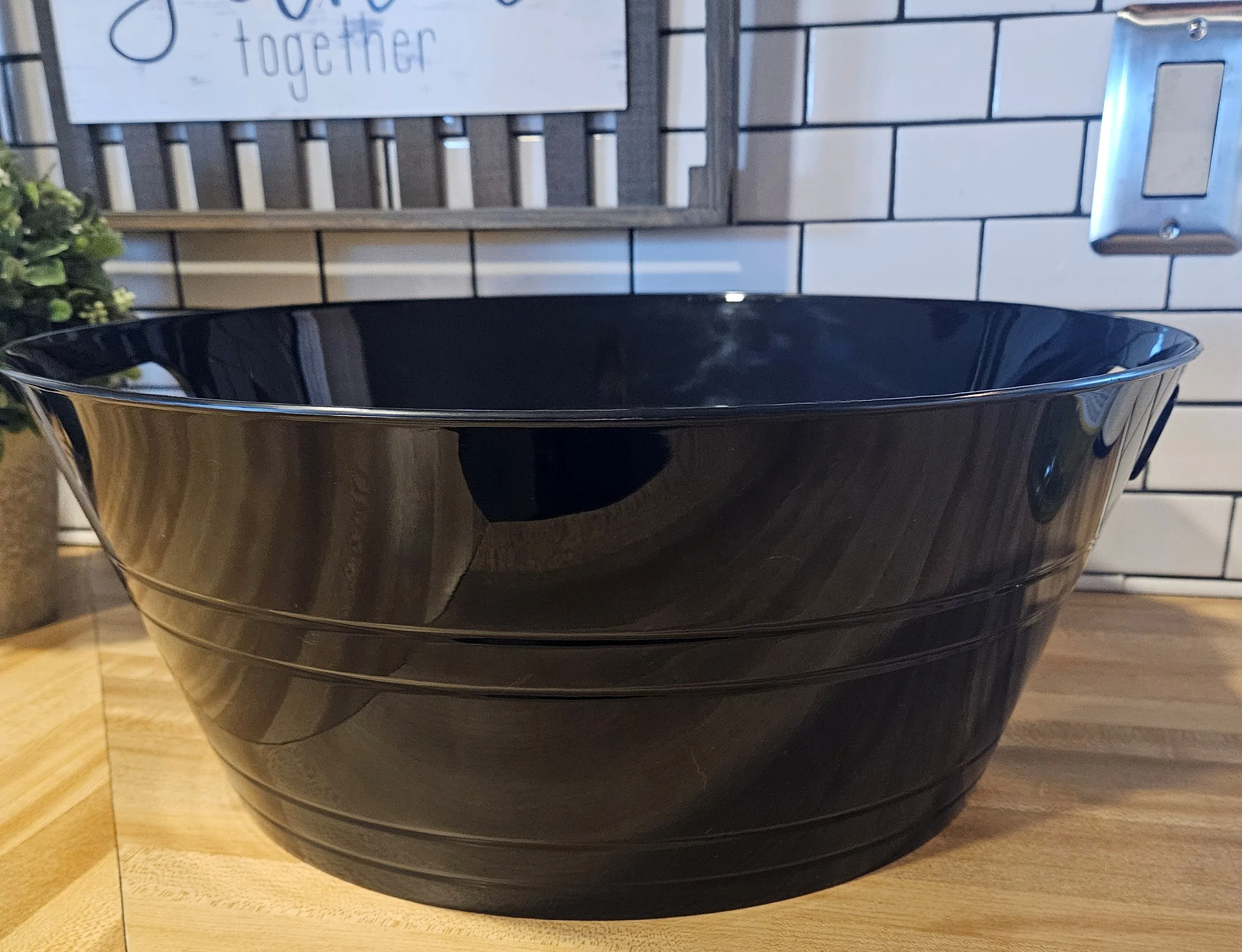 Drink Tub - Black