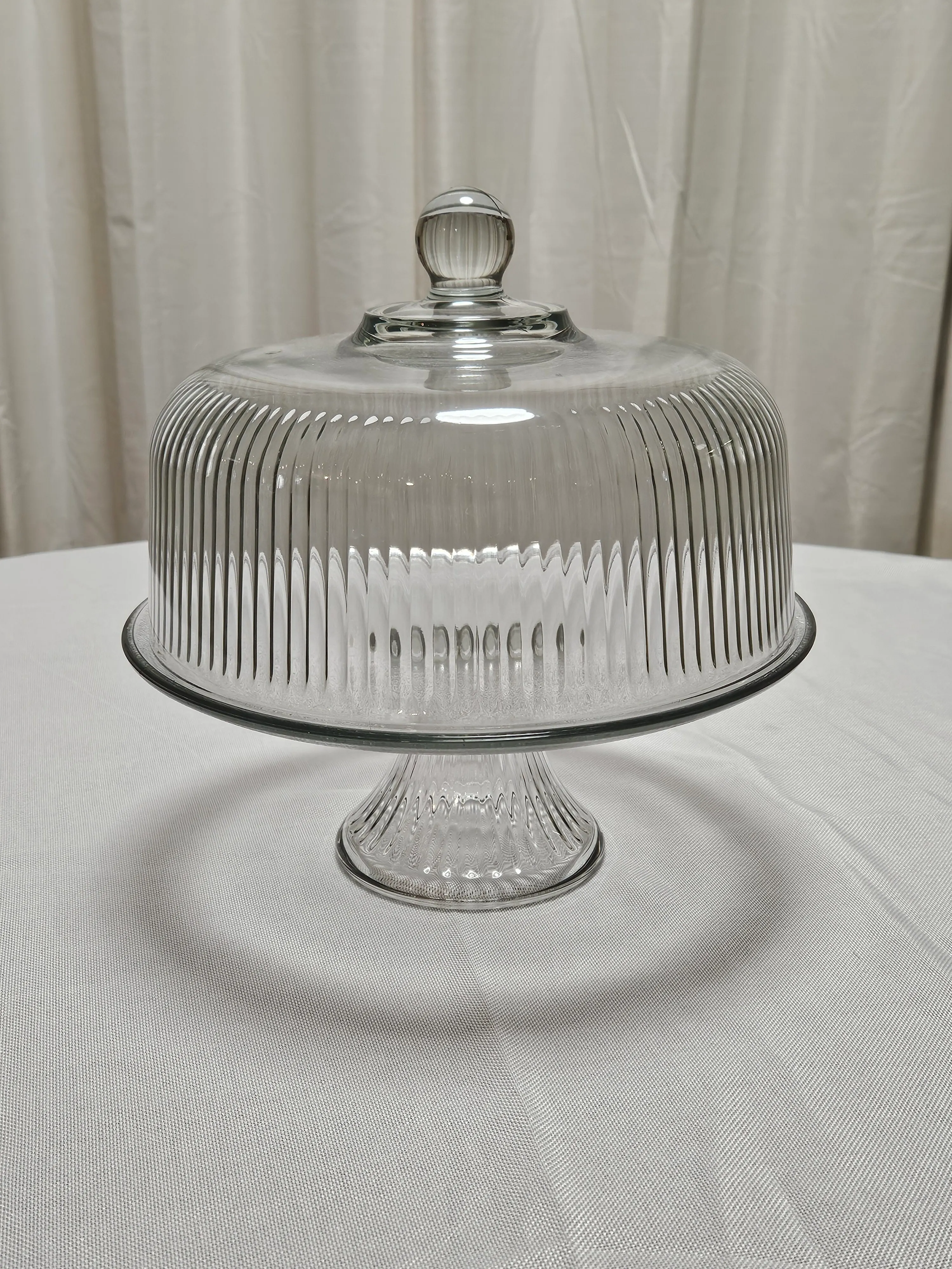 Glass Cake Stand