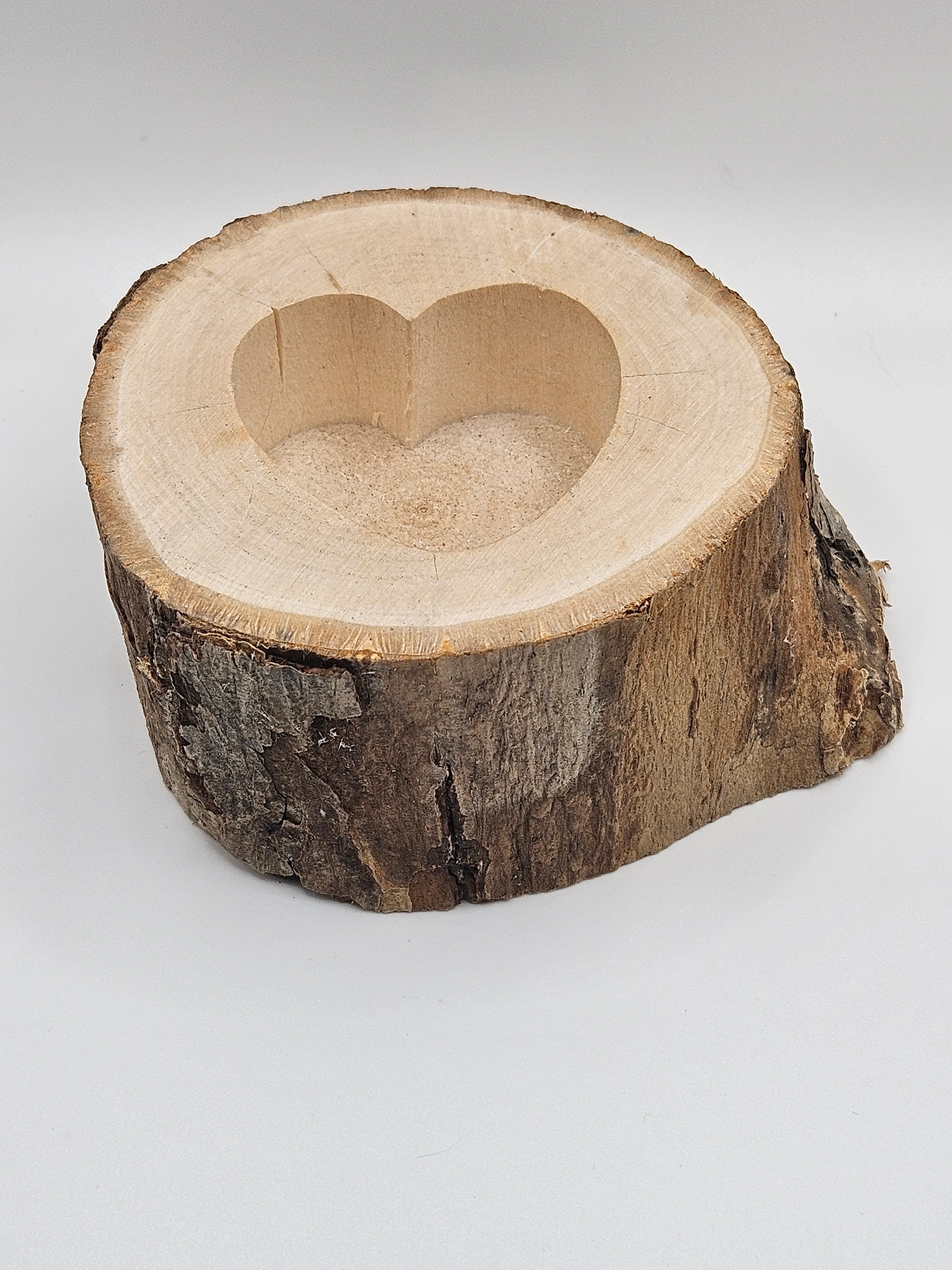 Ring Holder - Wood Heart