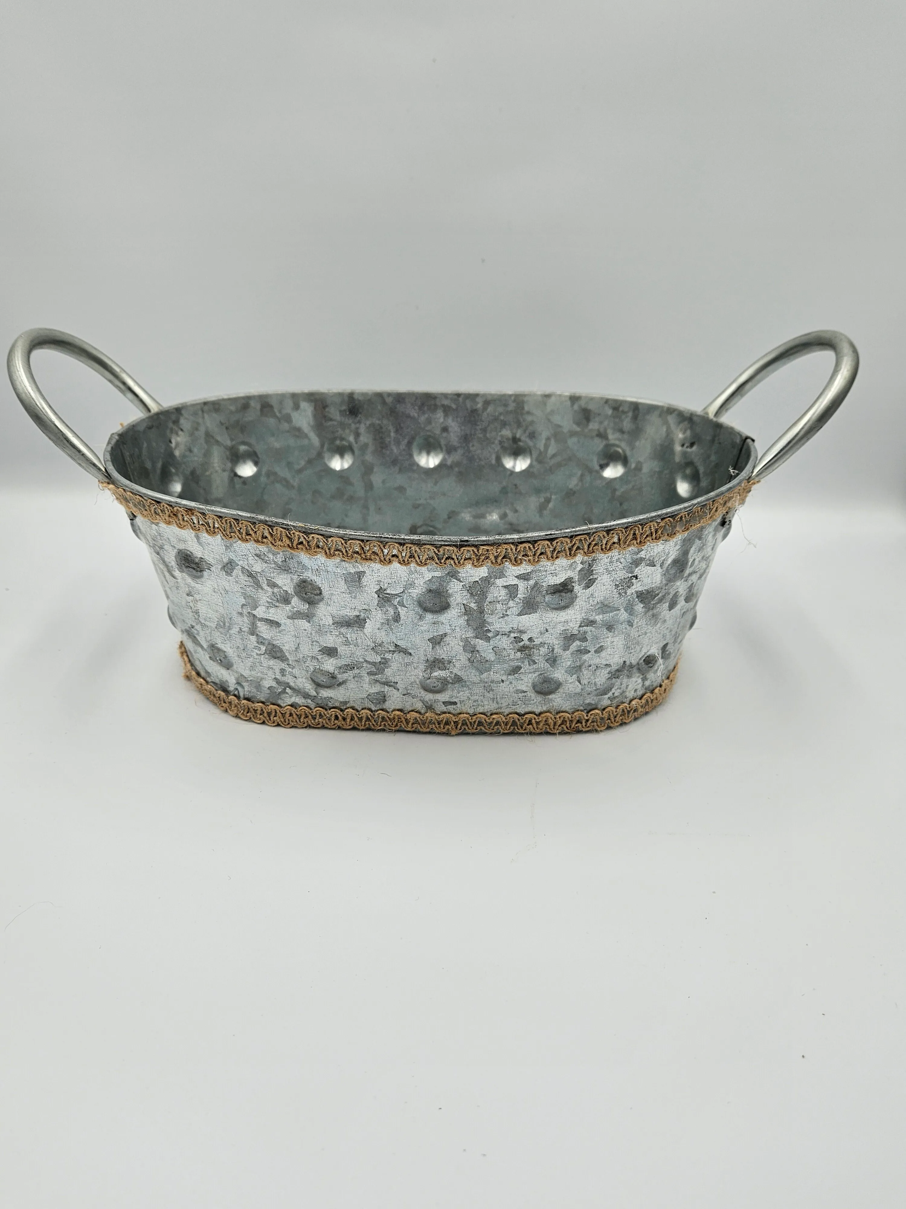 Metal Containers - 2 Handle