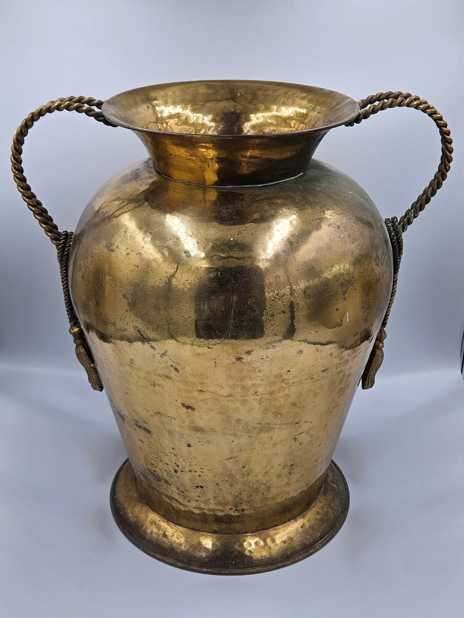 Large Vase - Brass
