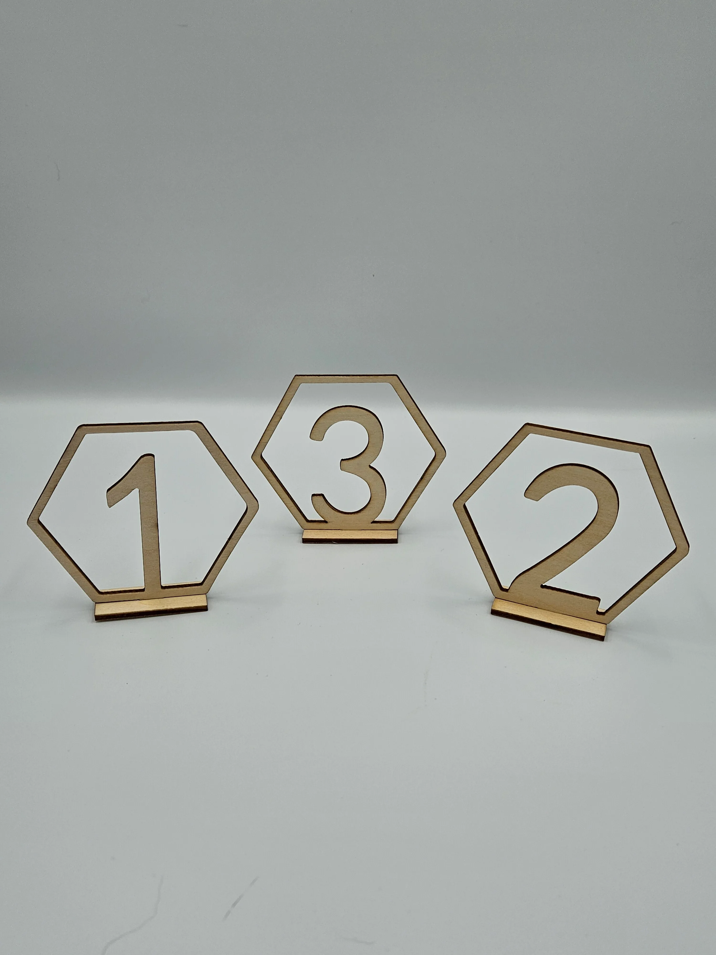 Table Numbers - 1 - 10