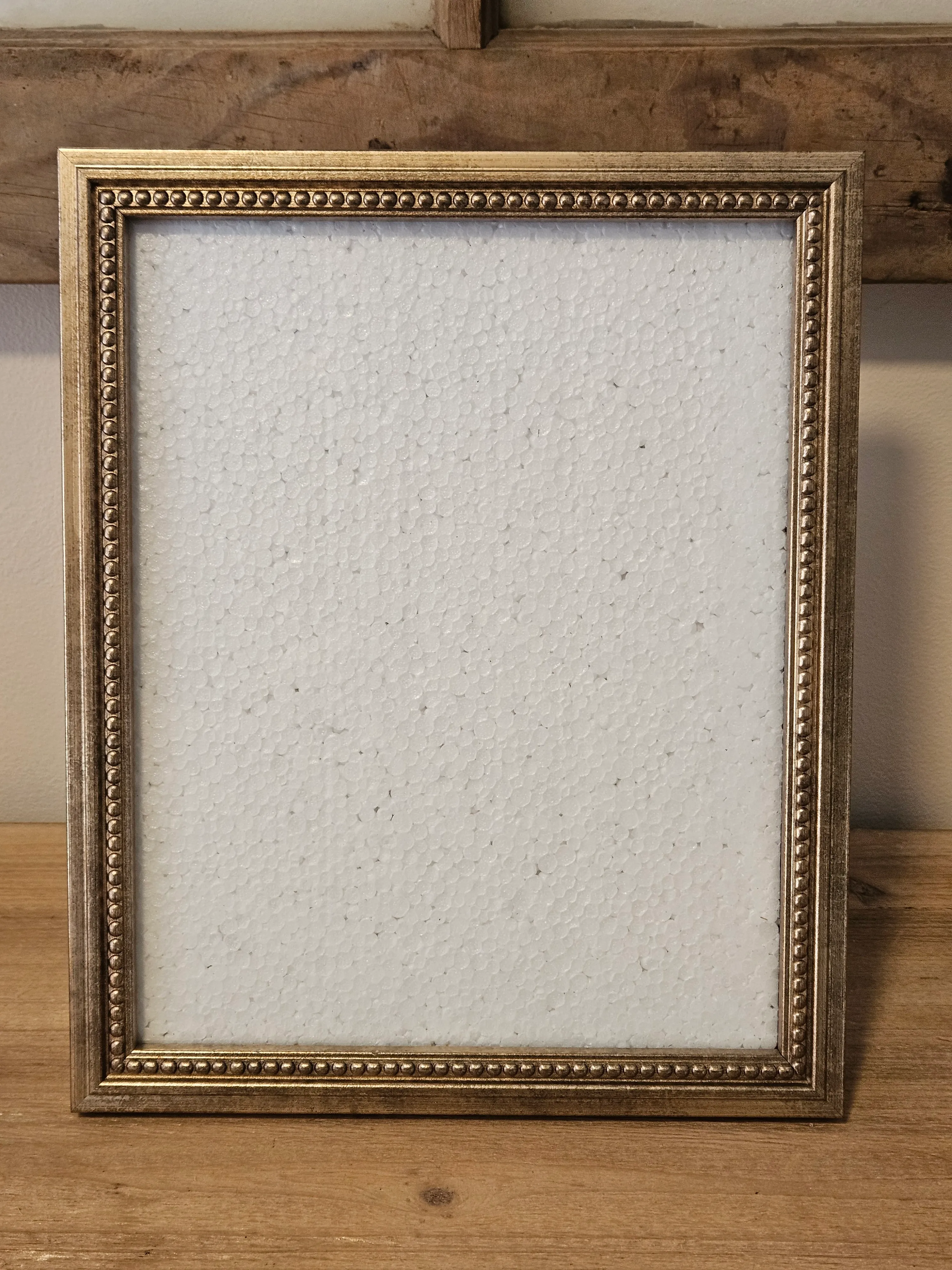 Gold Frame - 8 x 10 - Smooth/Bead
