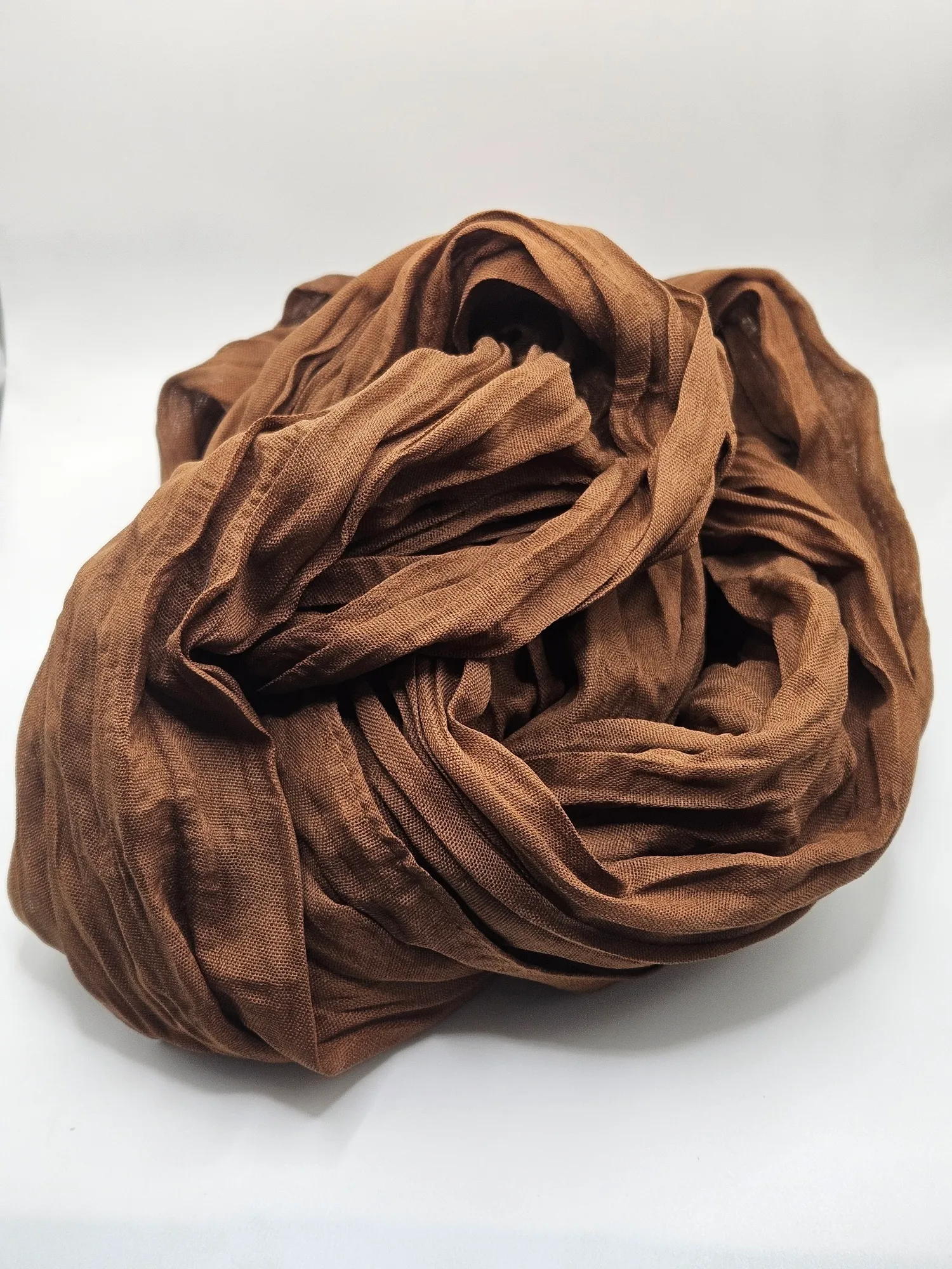 Cheesecloth Runner - 10ft - Brown