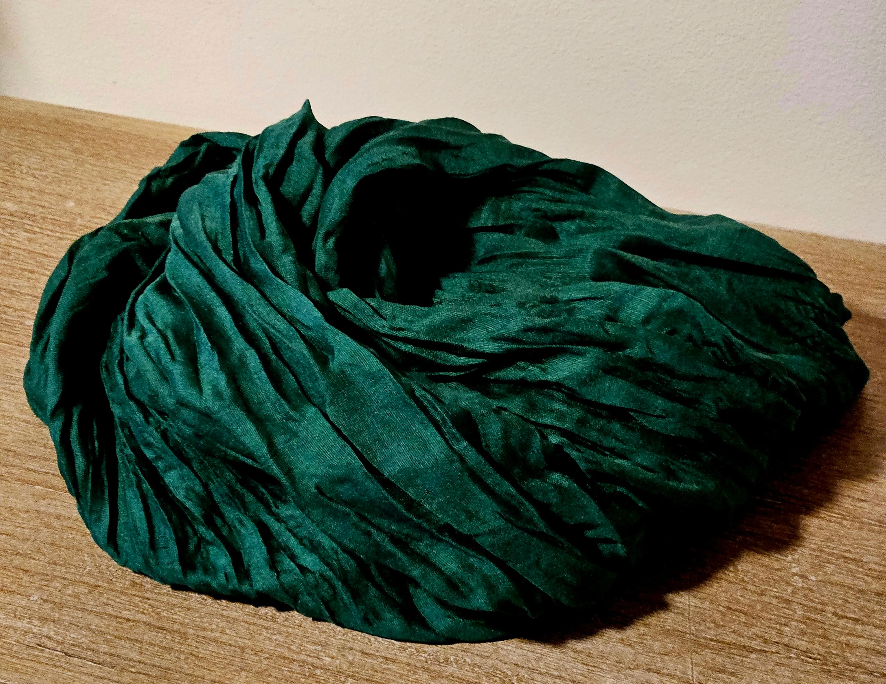 Cheesecloth Runner - 6ft - Emerald Green