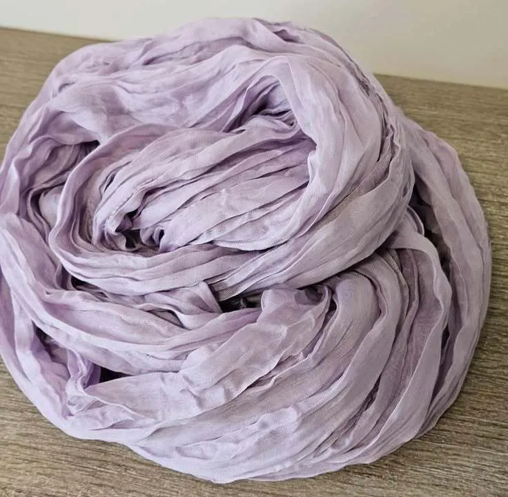Cheesecloth Runner - 12ft - Lilac