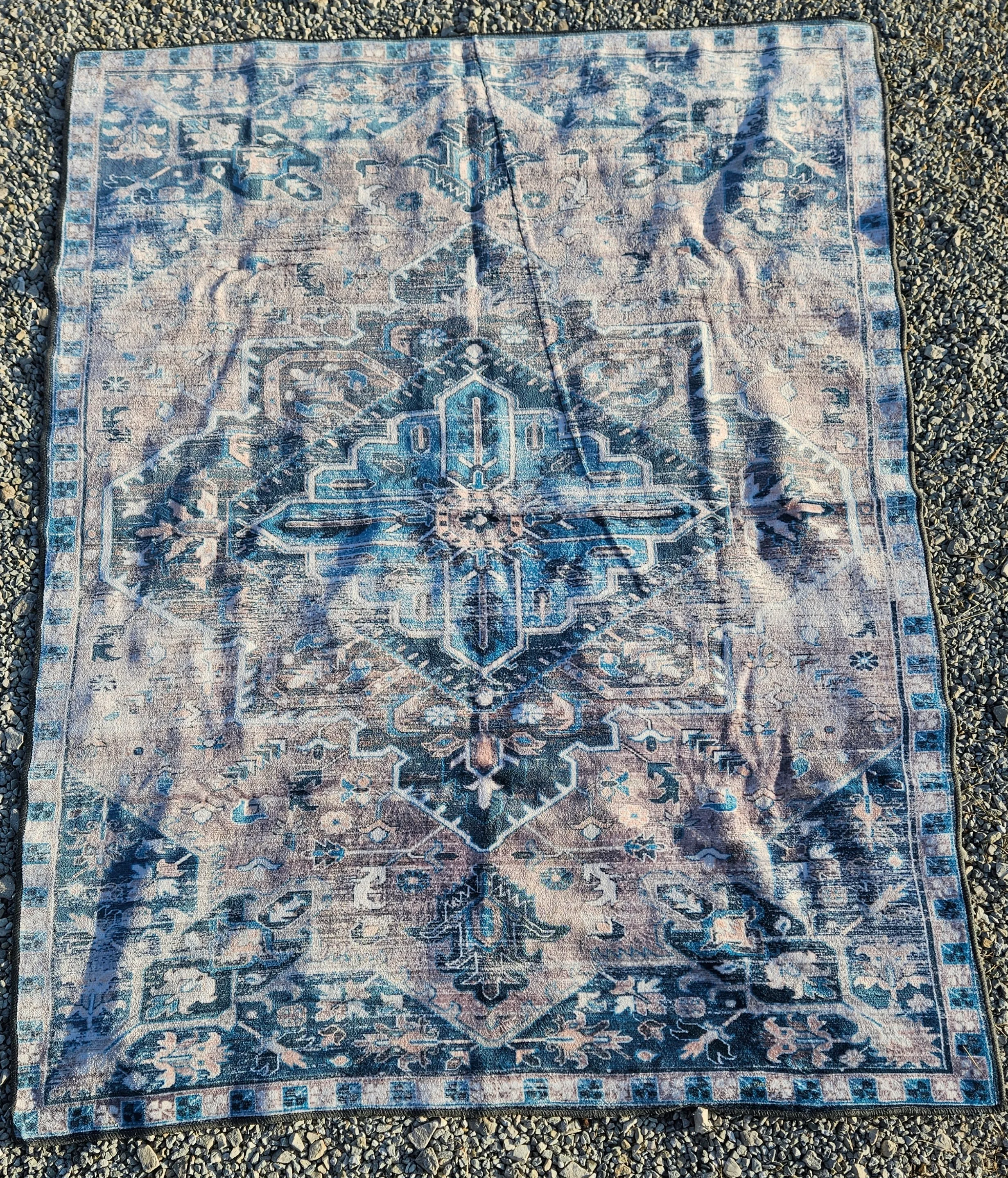 Rug - 5 x 7 - Blues