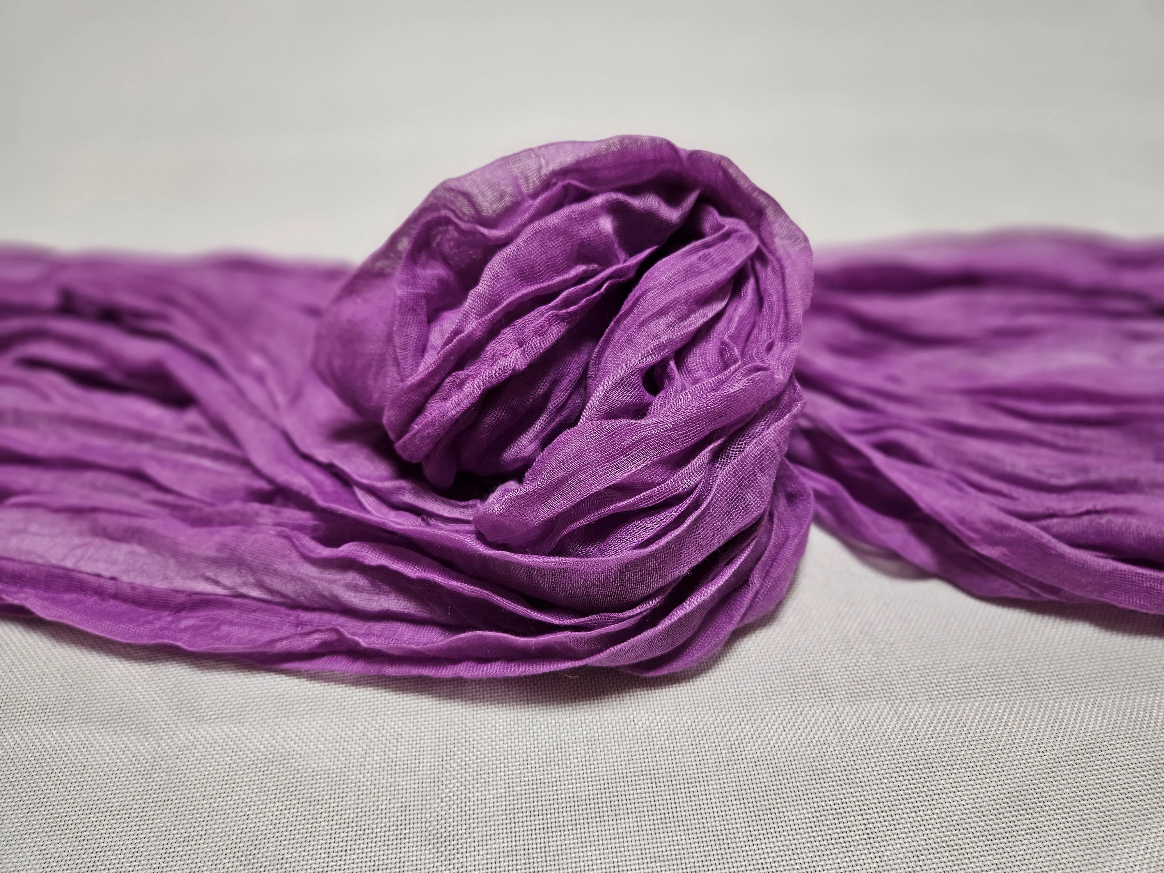 Cheesecloth Runner - 6ft - Purple