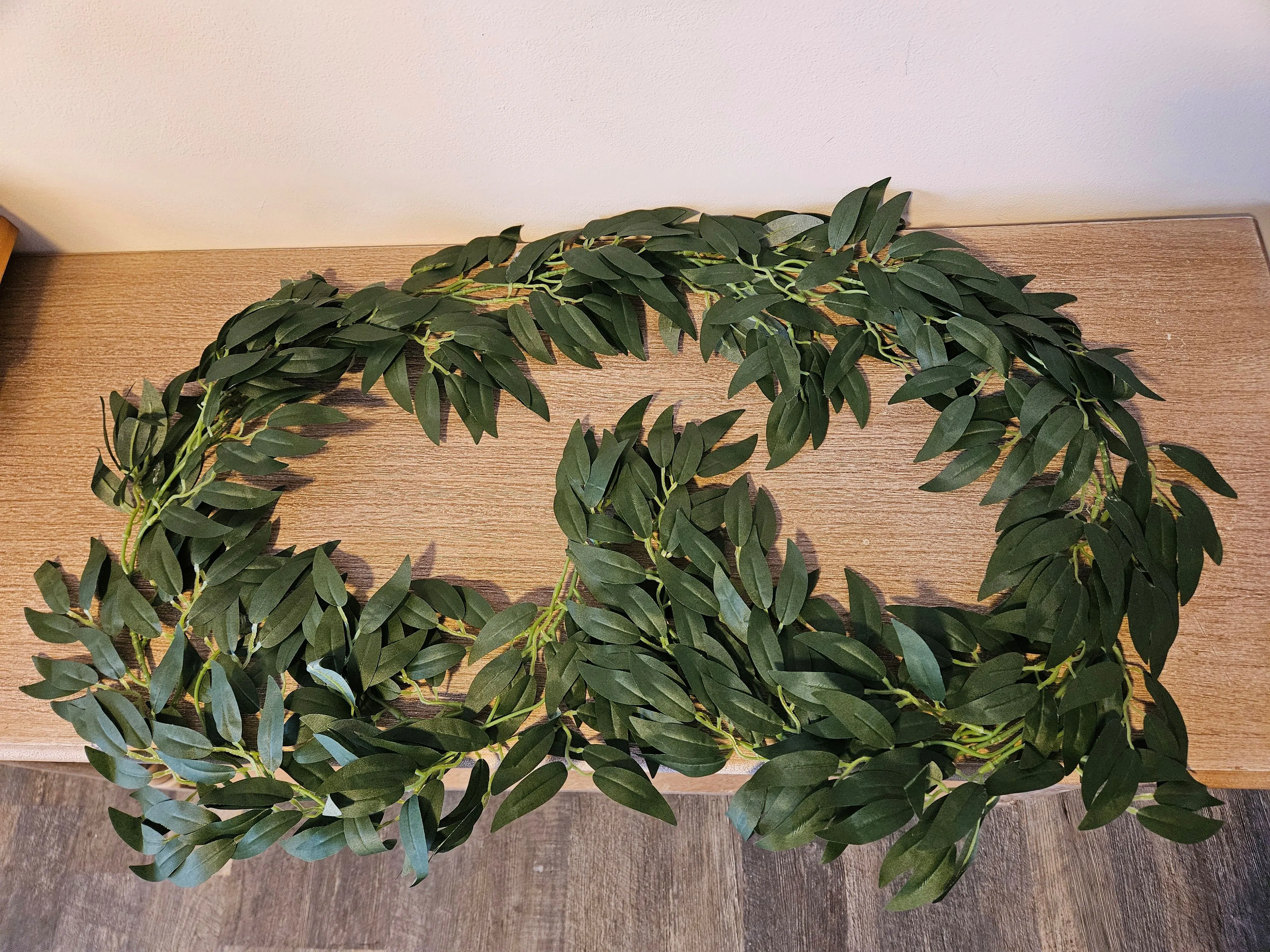 Ruscus Garland - 72in
