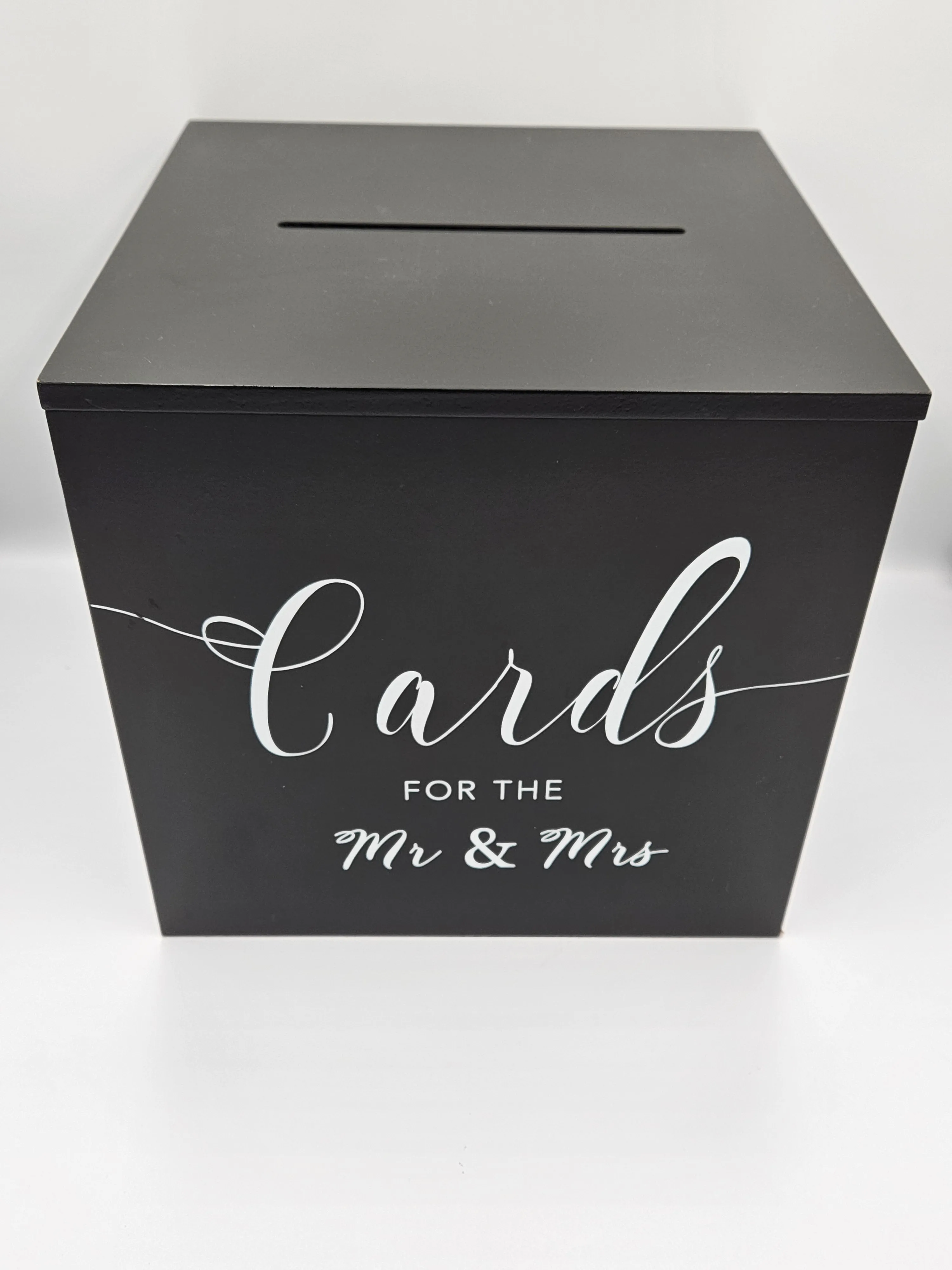 Black Card Box