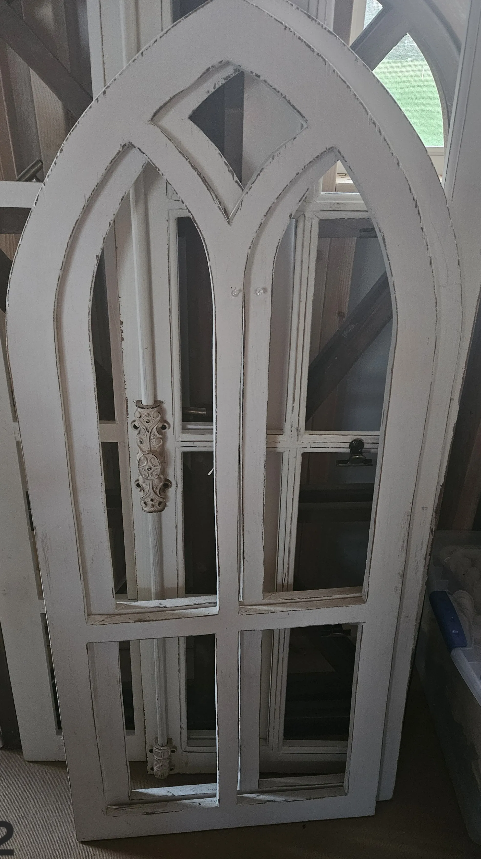 Arch Window- White - 20 x 46