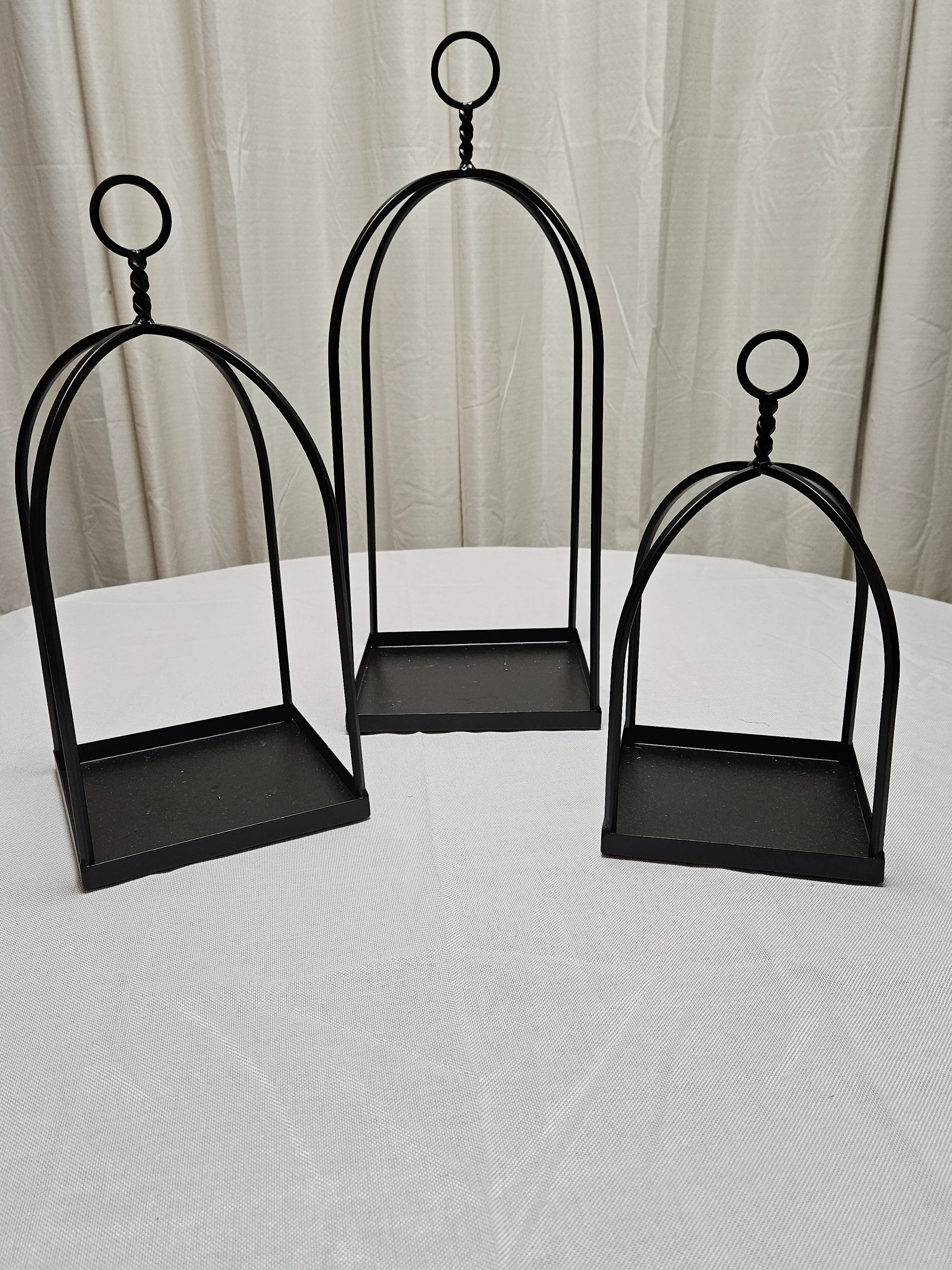 Lantern - Twisted Metal - Black