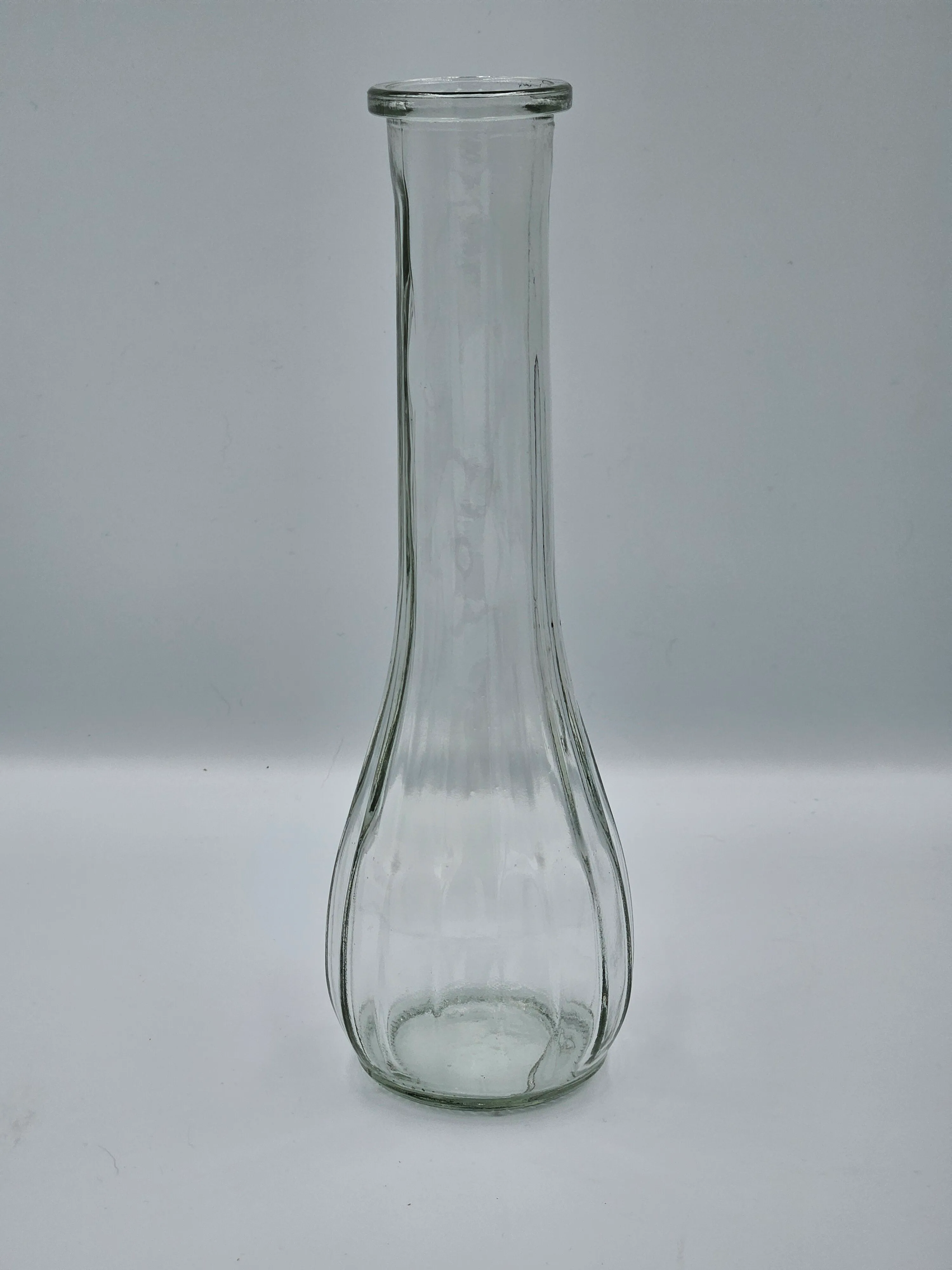 Bud Vase - Clear - 8.5in