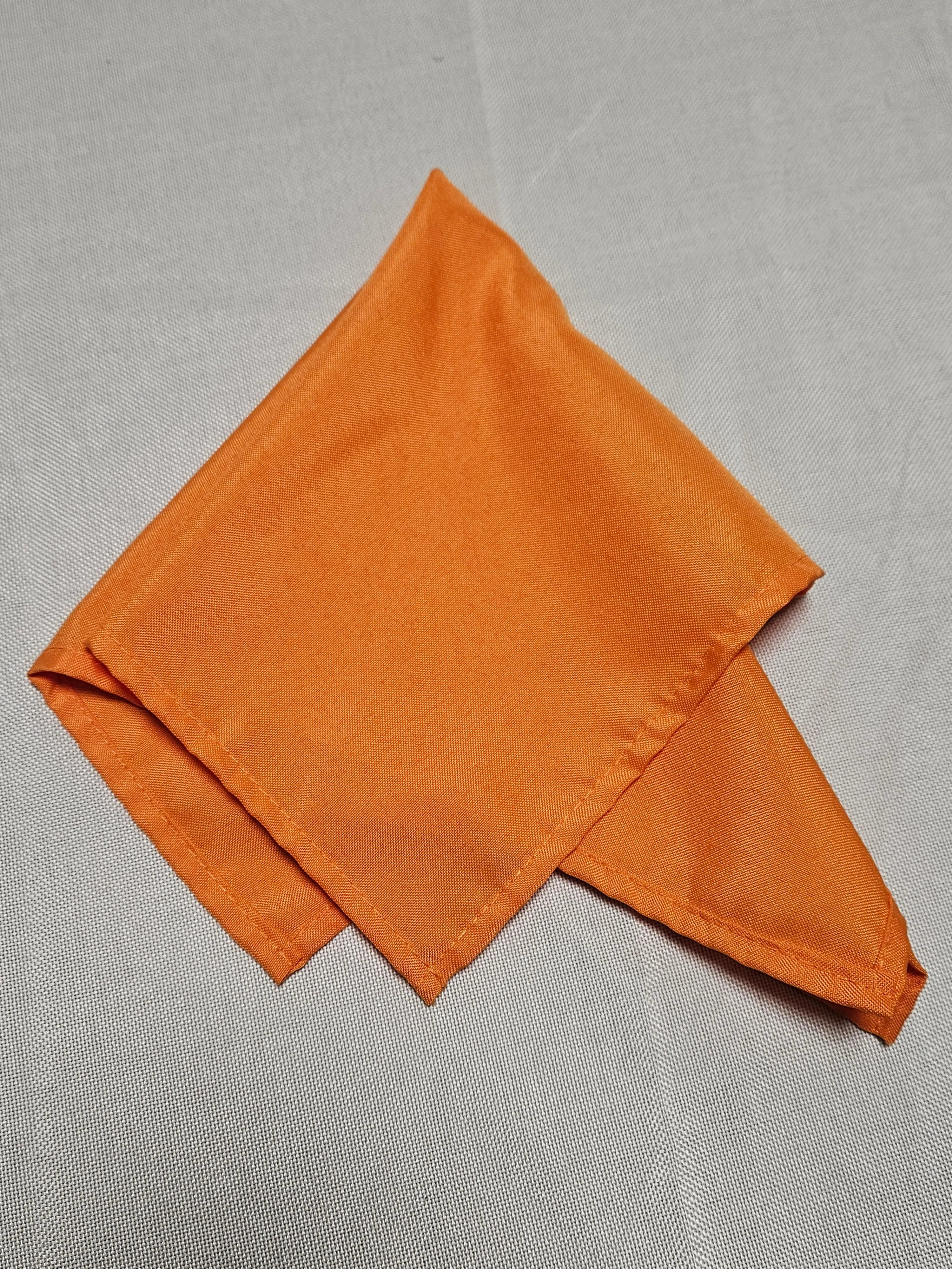 Linin Napkin - Orange - 17in