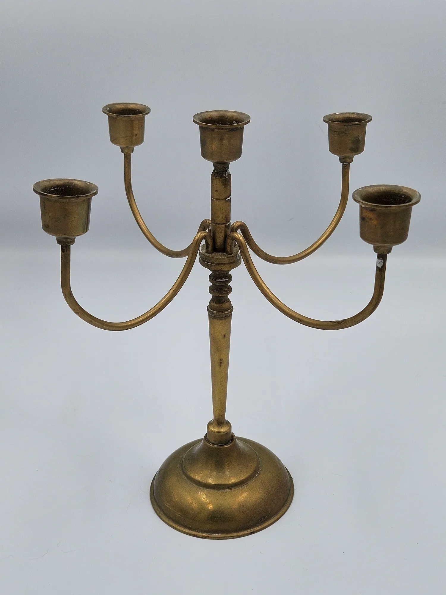 Candelabra - Brass - 5 Arm