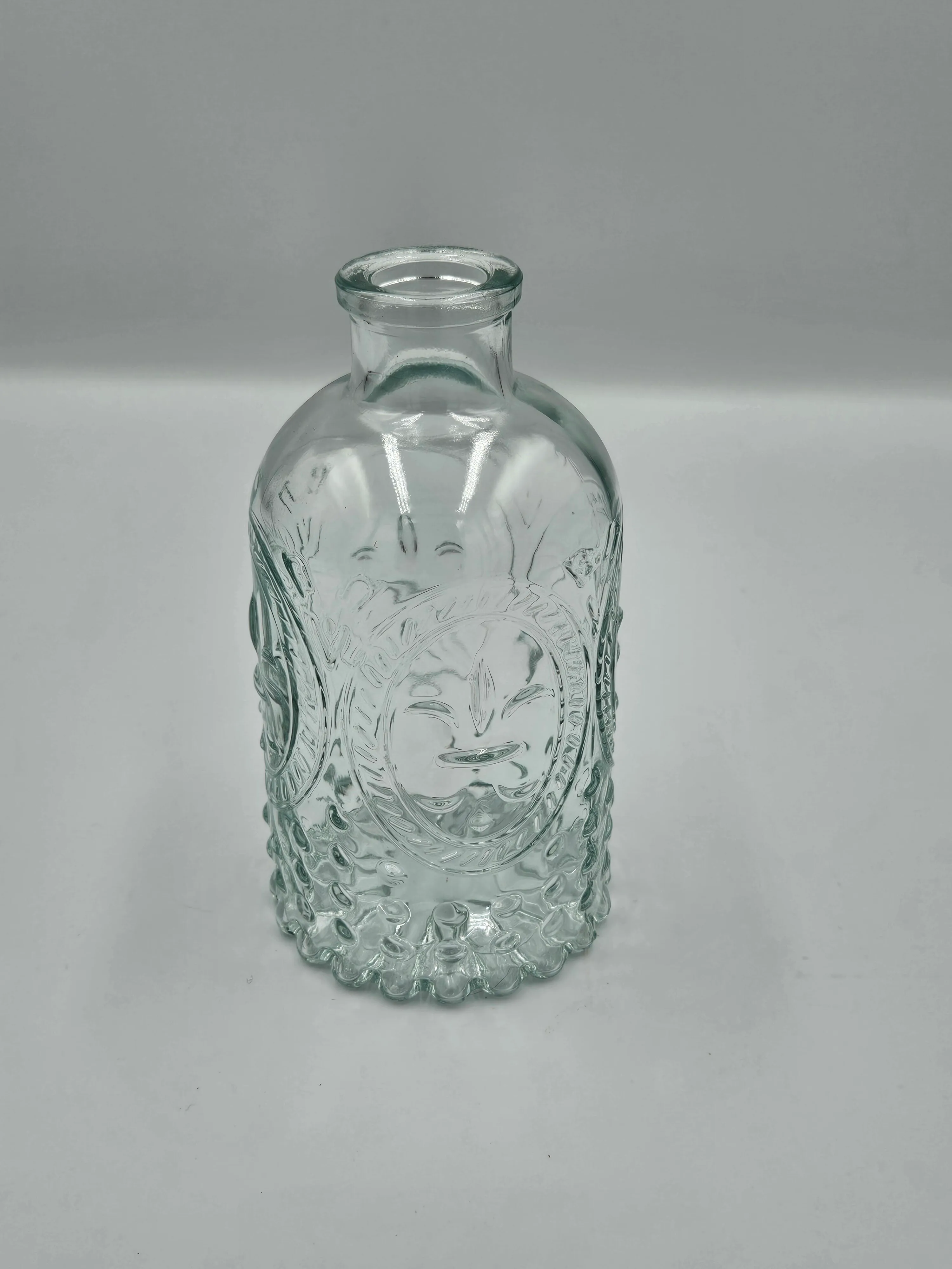 Assorted Clear Bud Vases