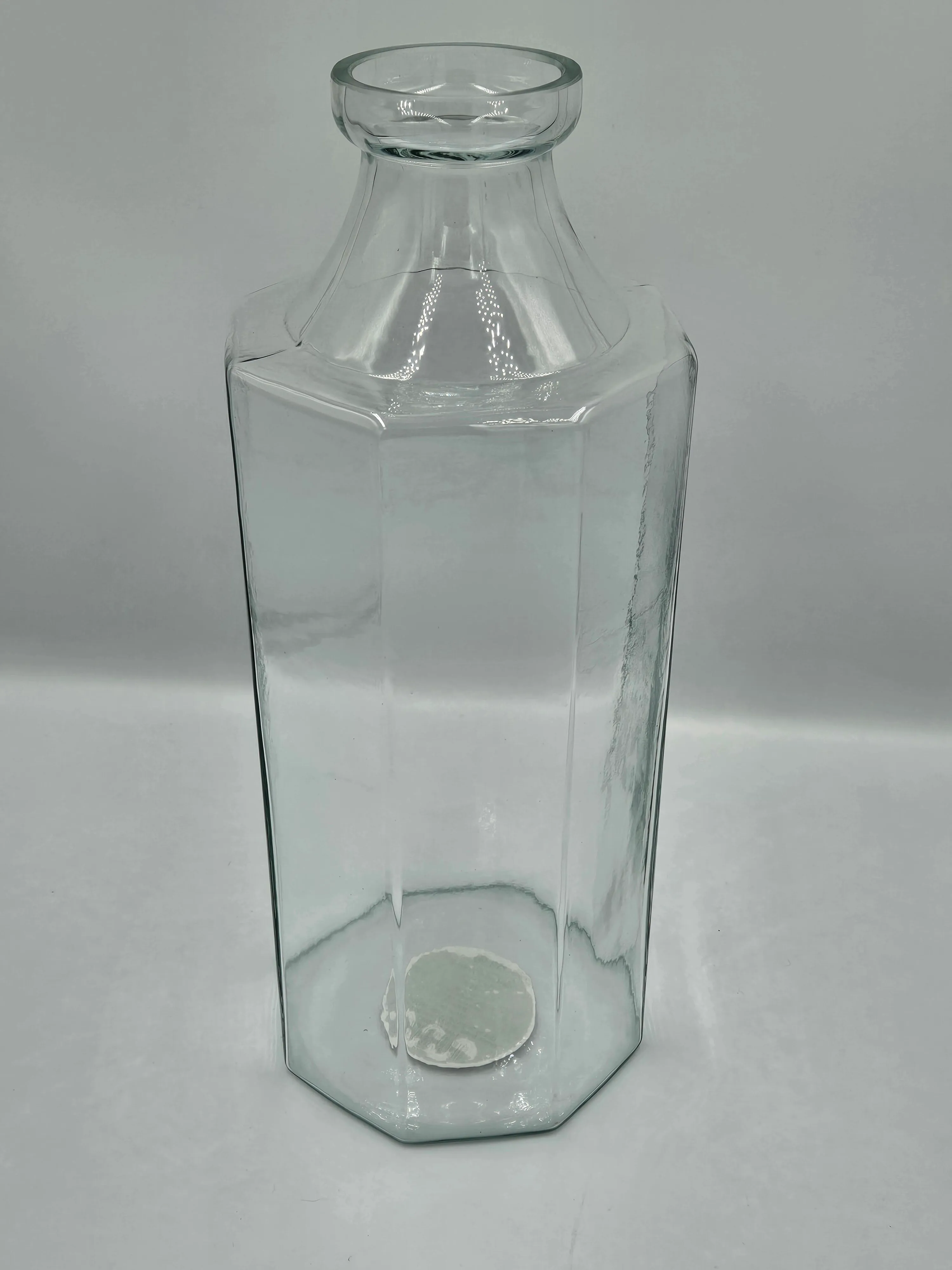 Vase - 12in - Clear