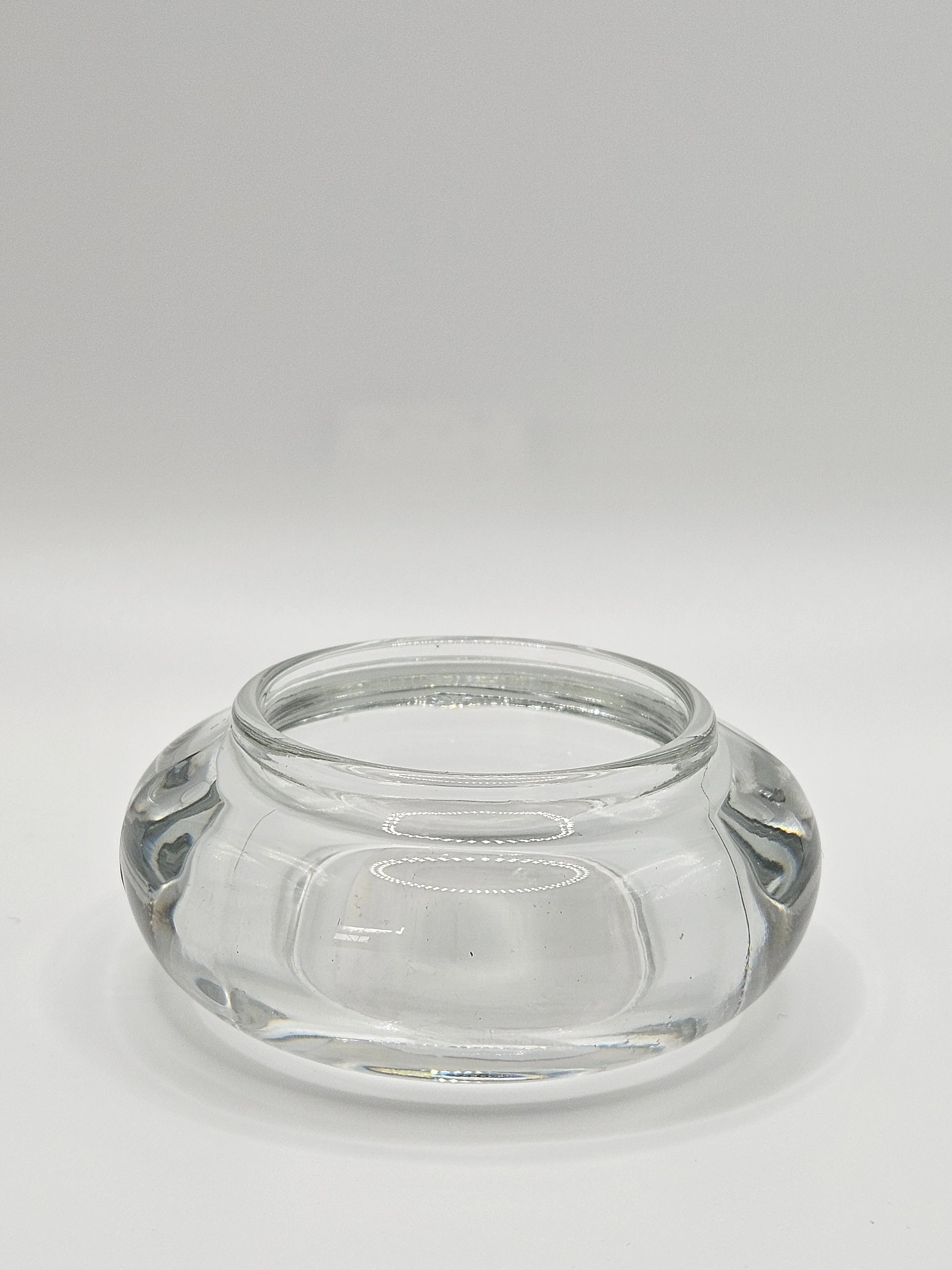 Bubble Tealight Candle Holder - Clear