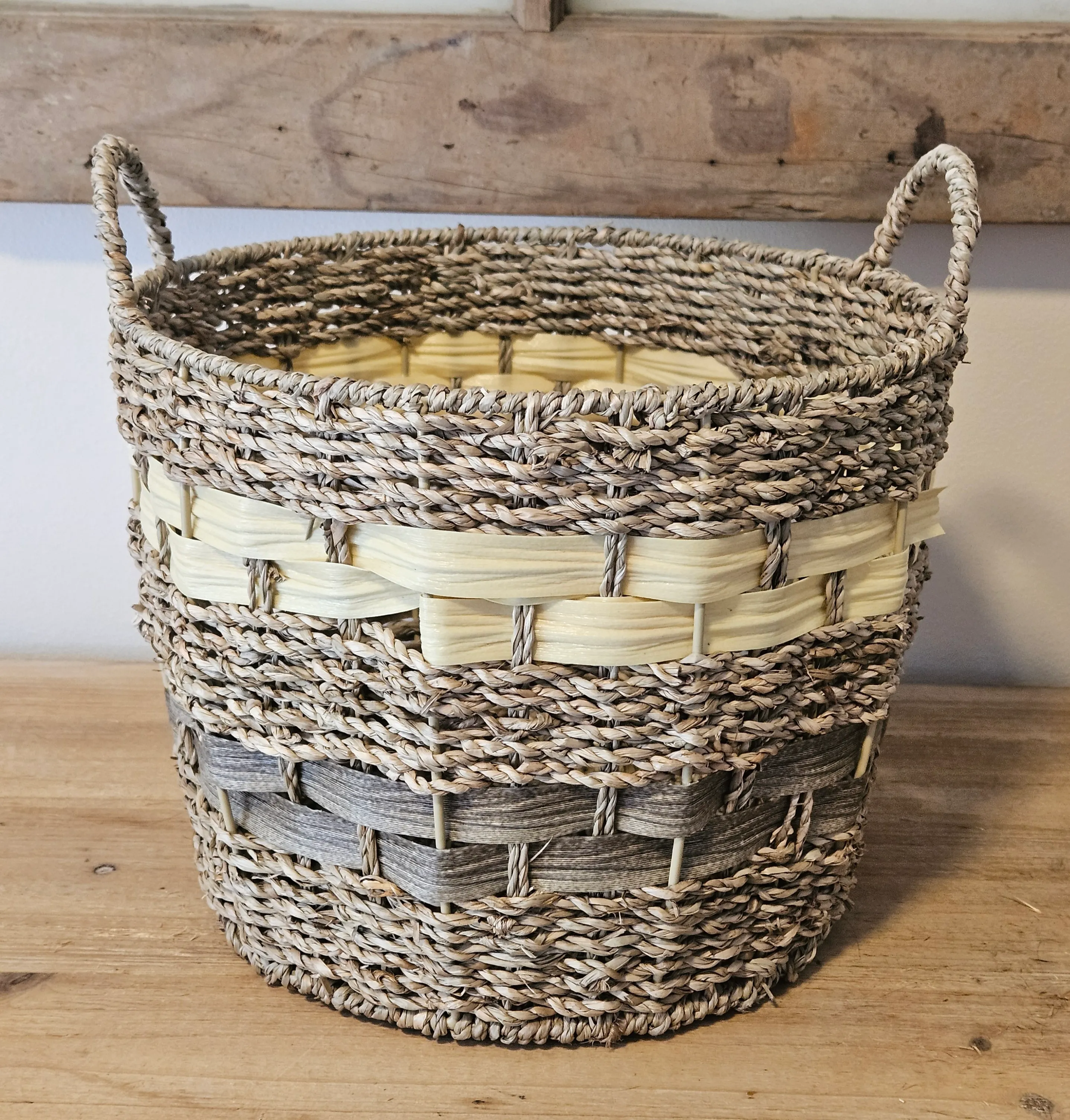 Seagrass Basket - Round
