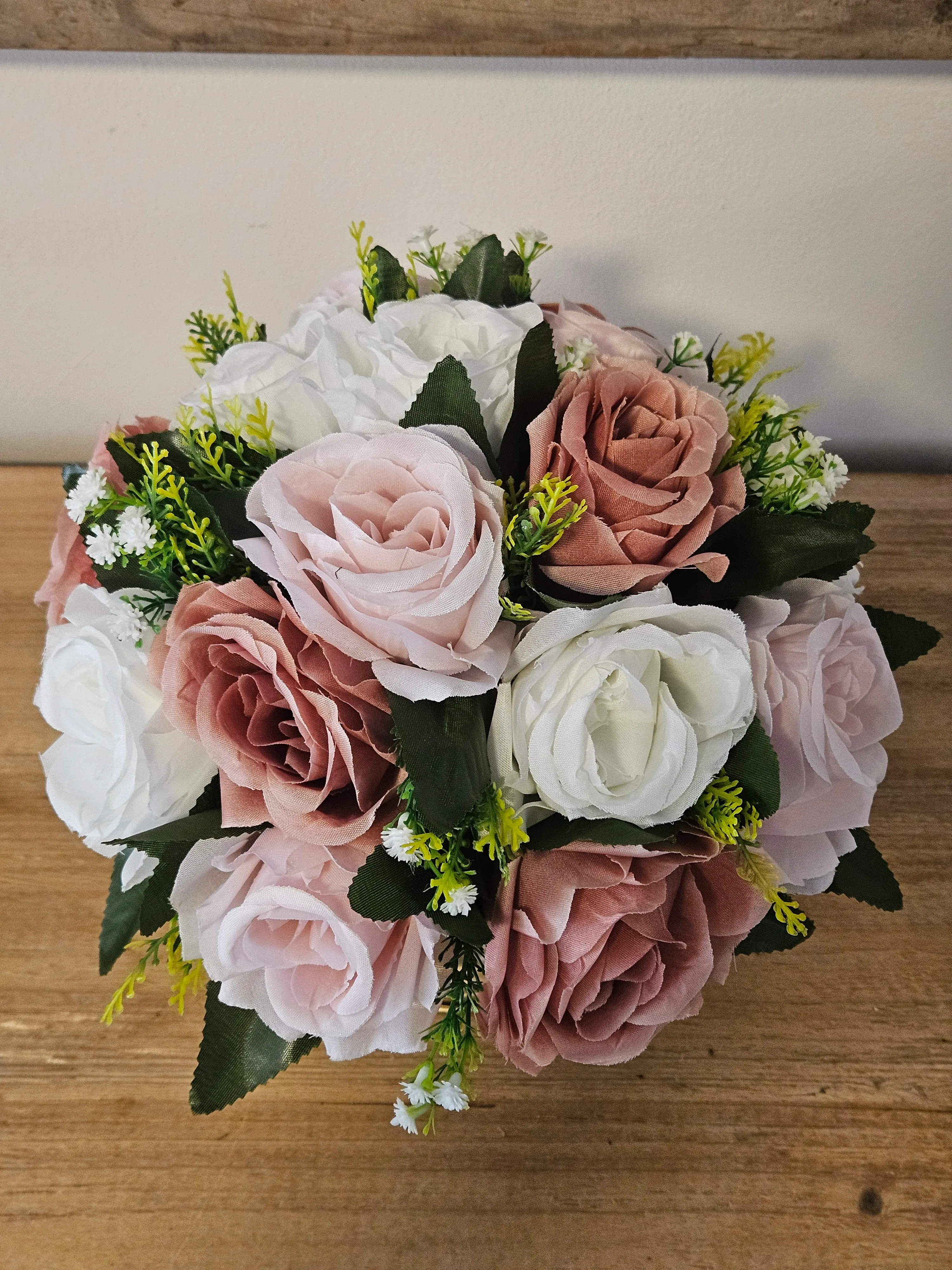 Floral Ball - Dusty Pink - 9.5in