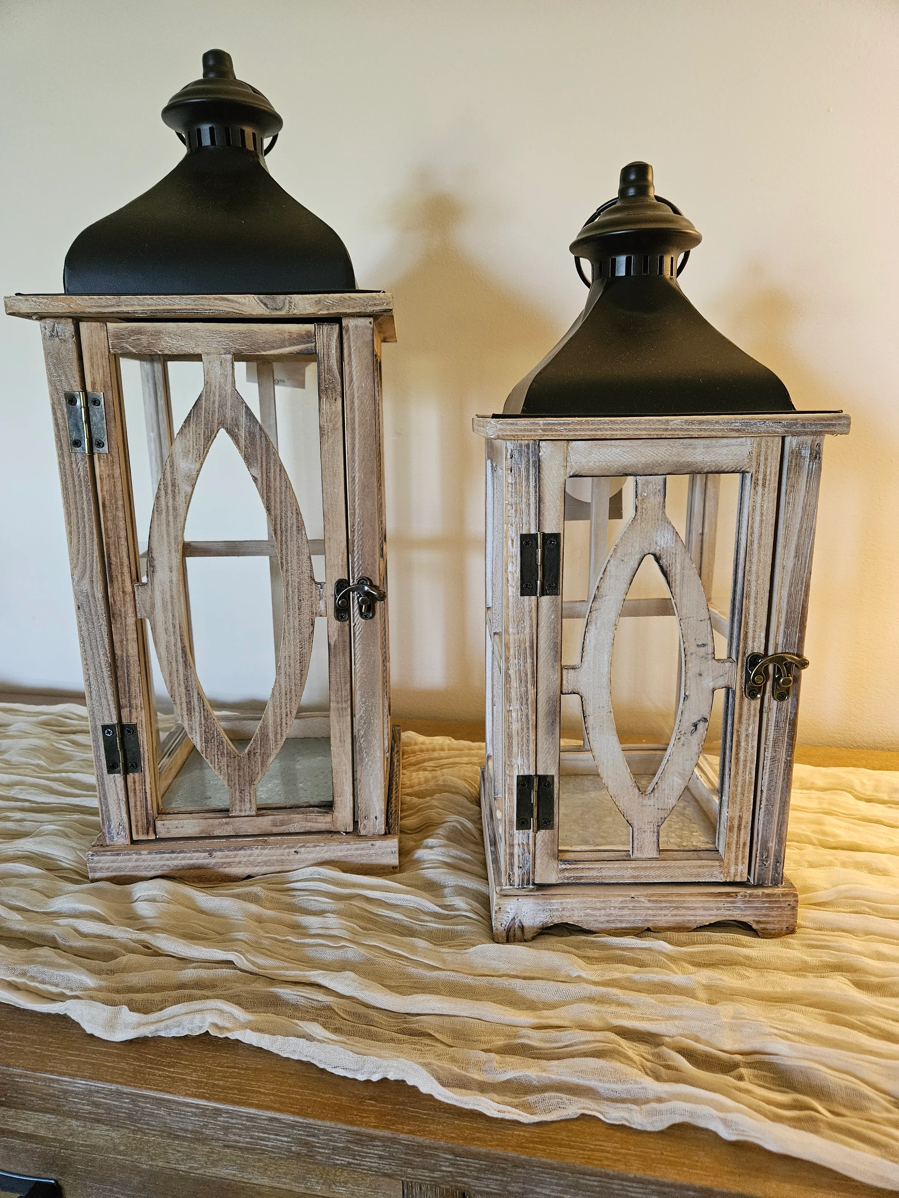 Wood Lantern 