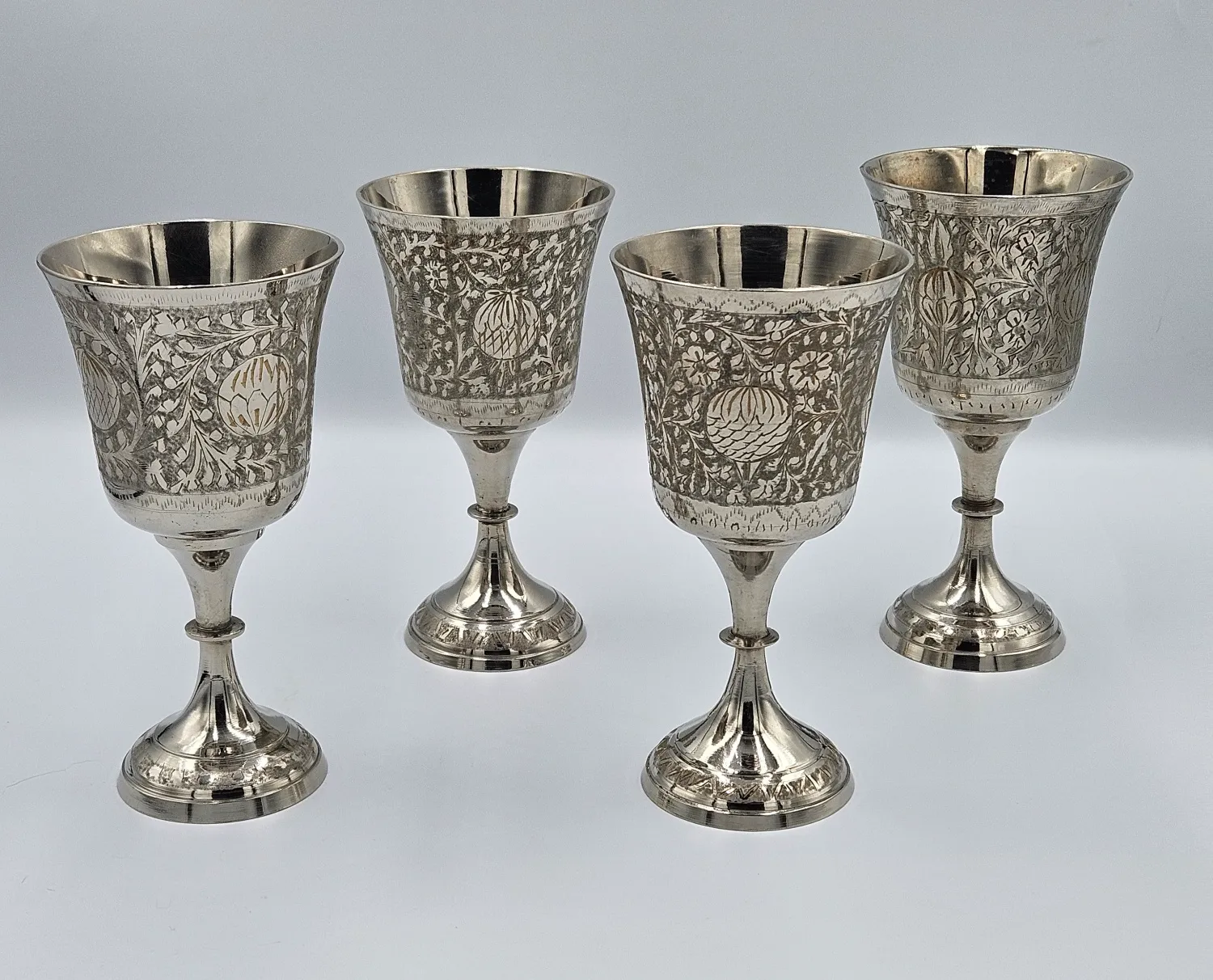 Goblets - Silver