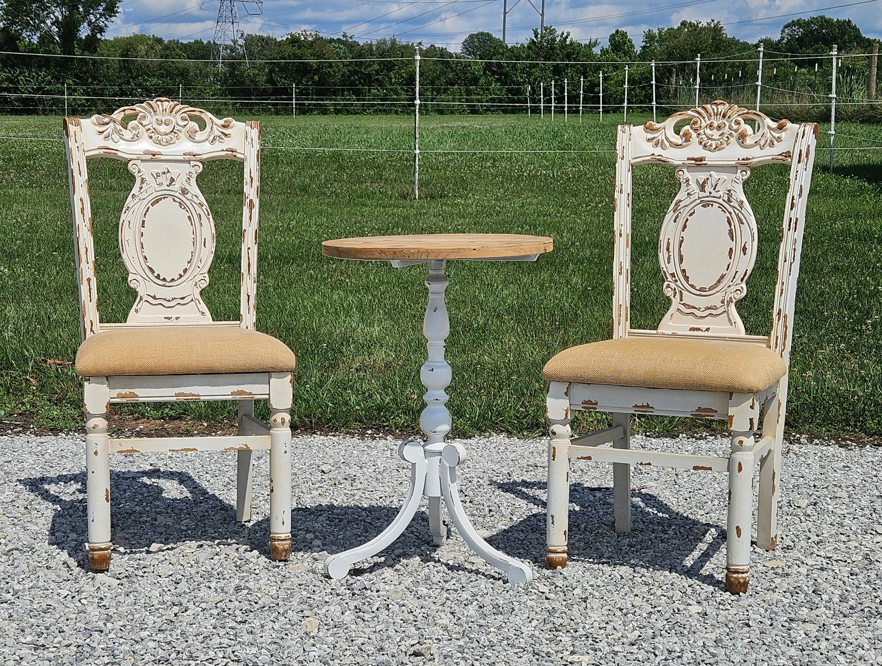 Vintage Table and Chairs