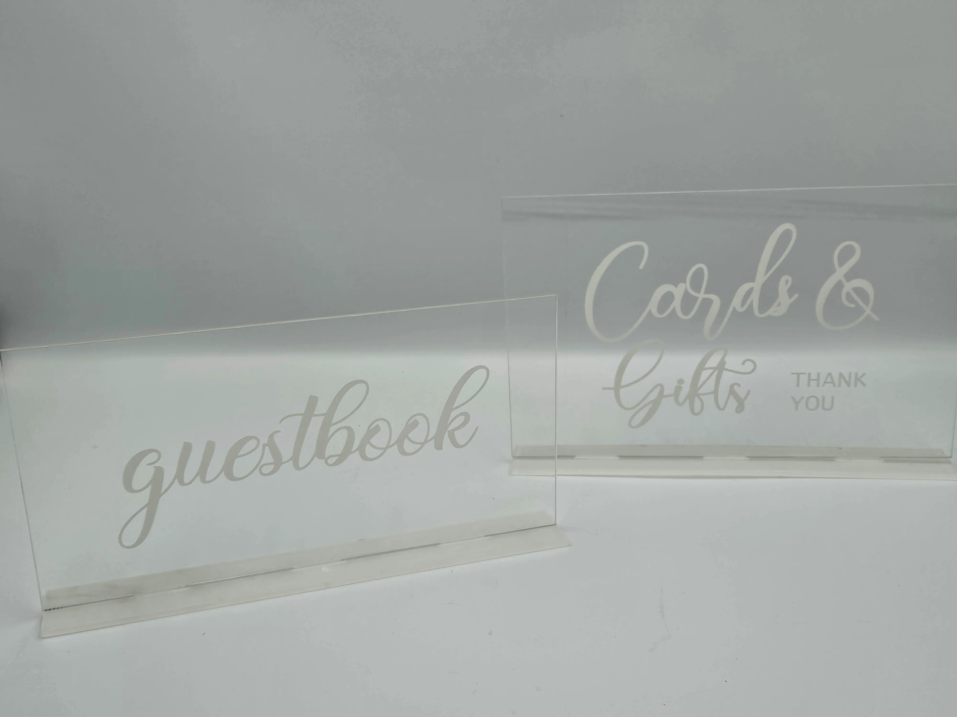 Acrylic Signs