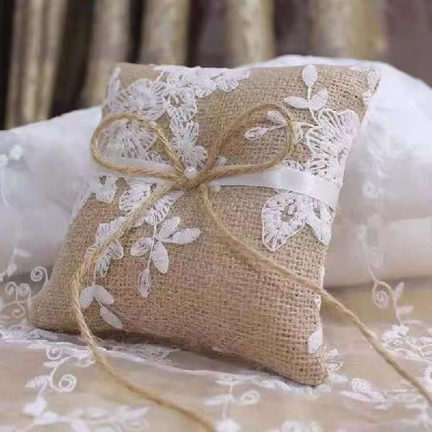 Ring Bearer Pillow