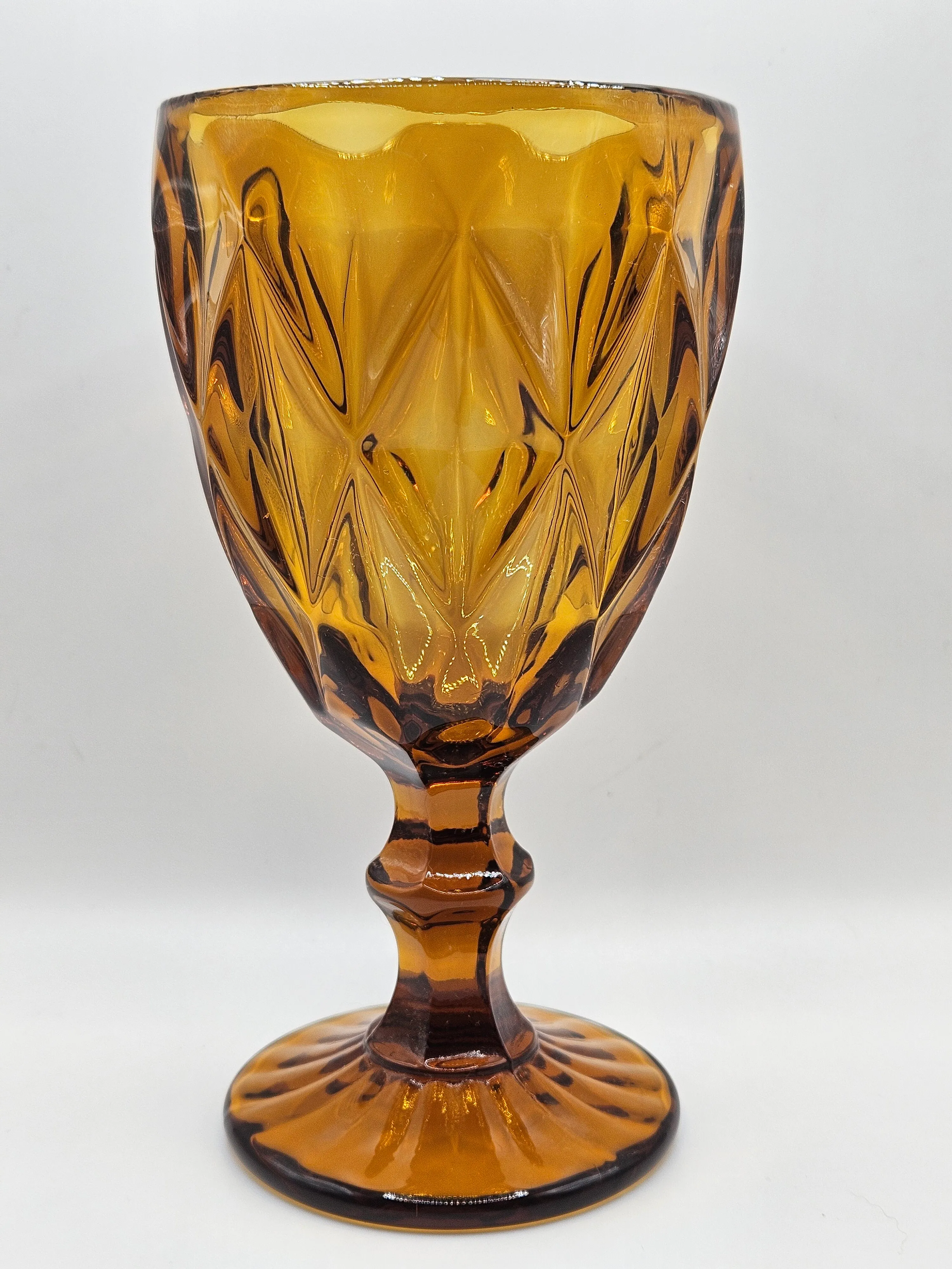 Goblet - Amber - 12oz