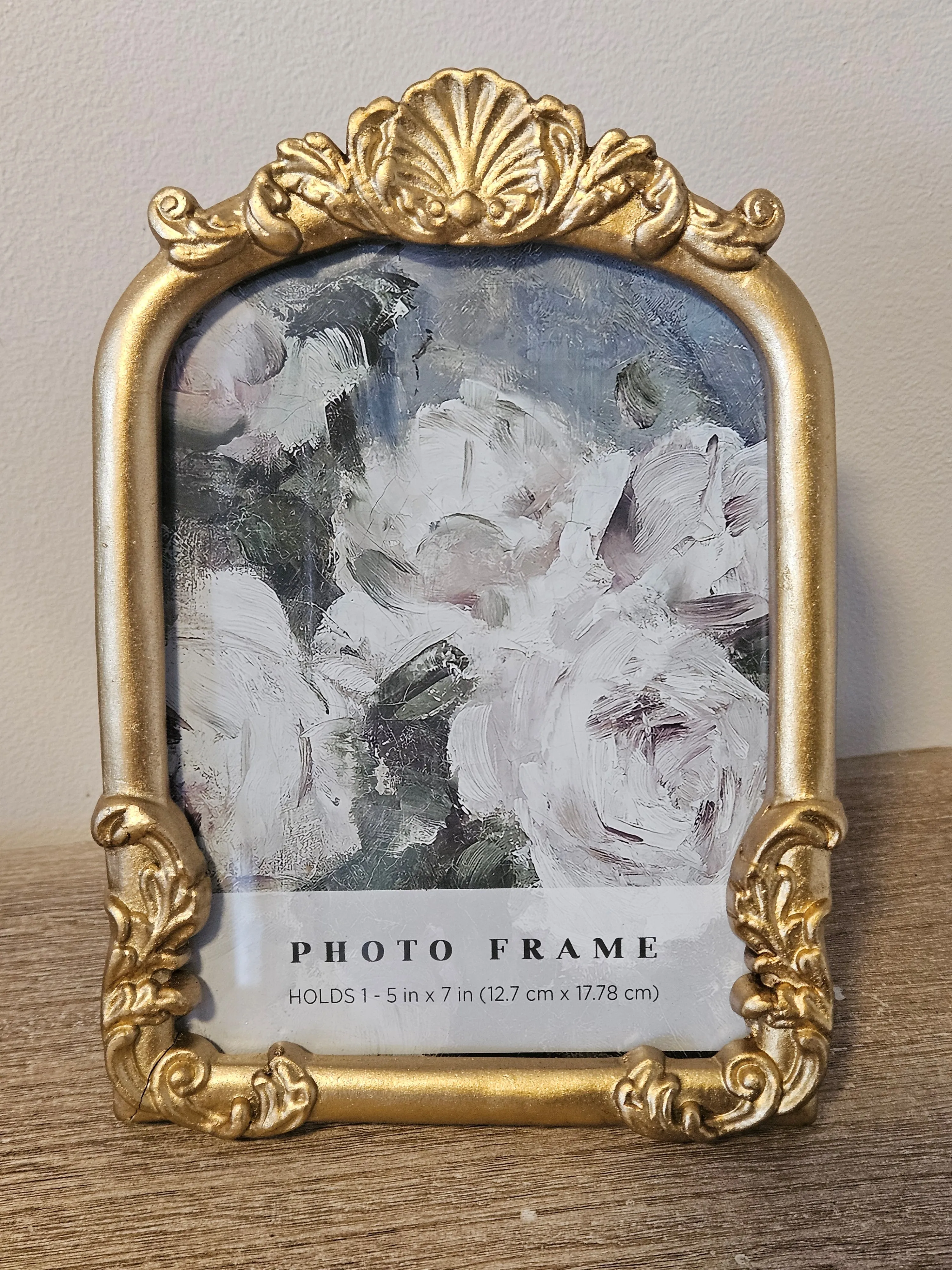 Gold Frame - 5x7 - Decorative