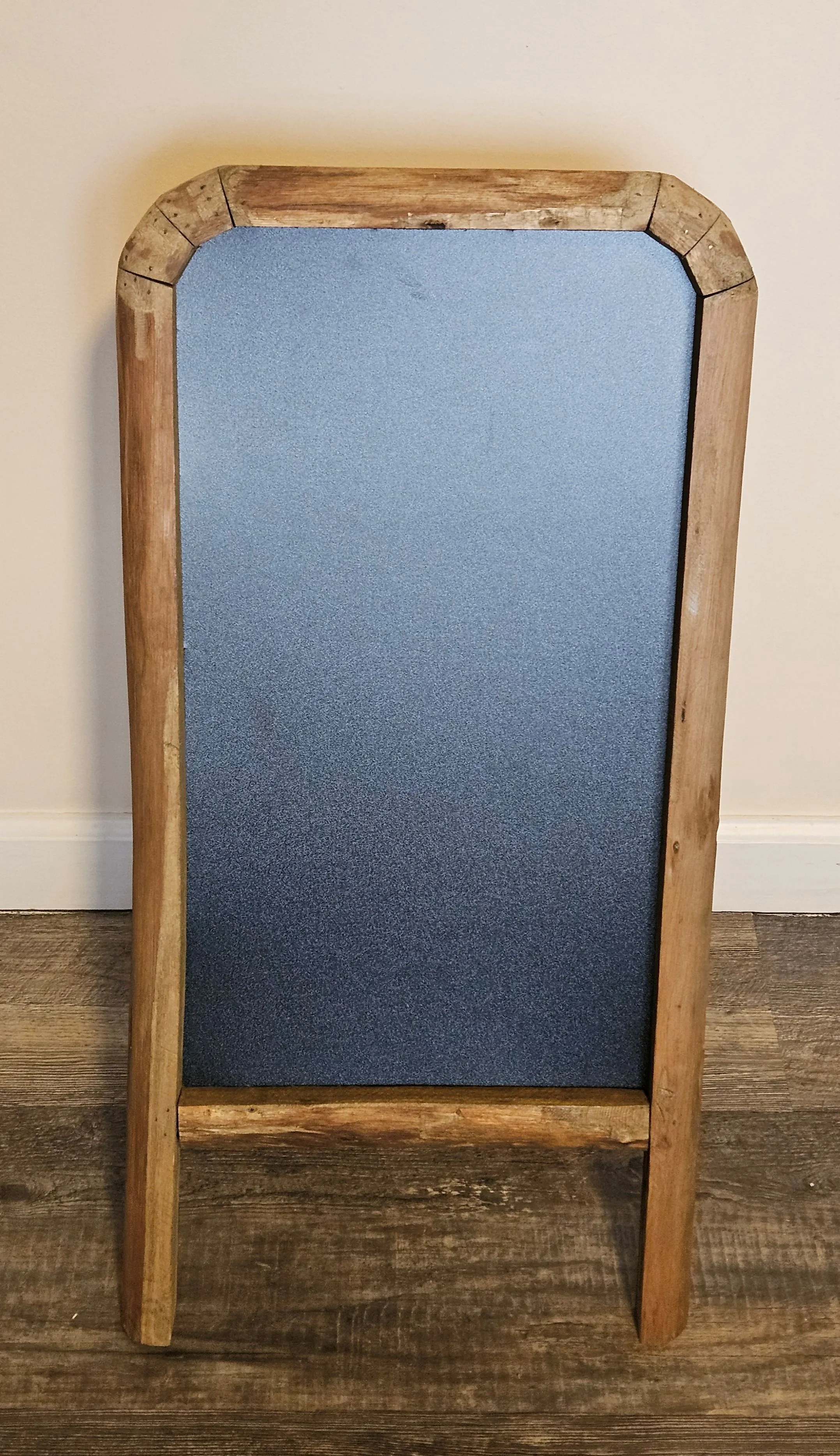 Chalkboard - Rustic - Easel