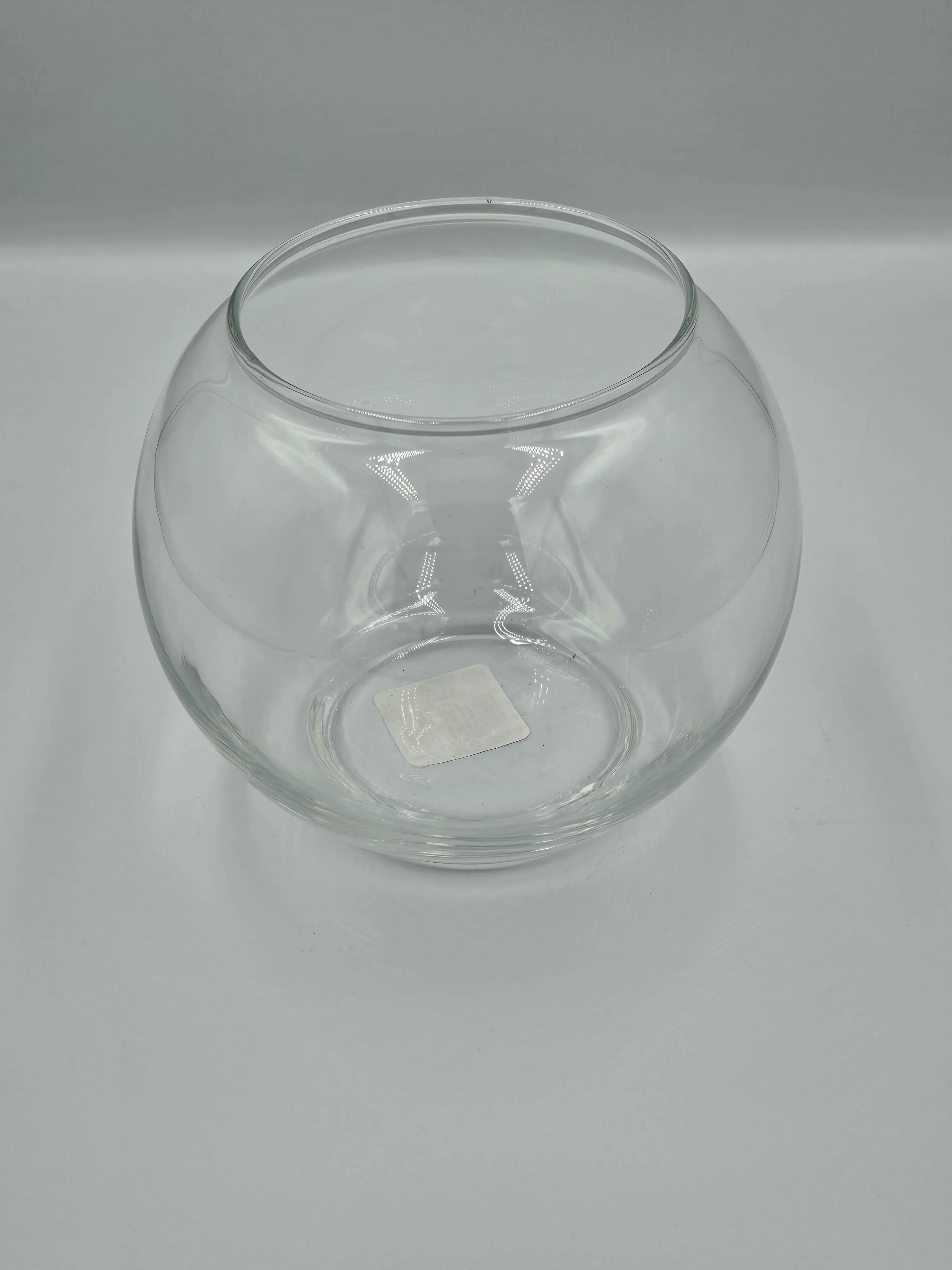  Bowl Vase - Clear