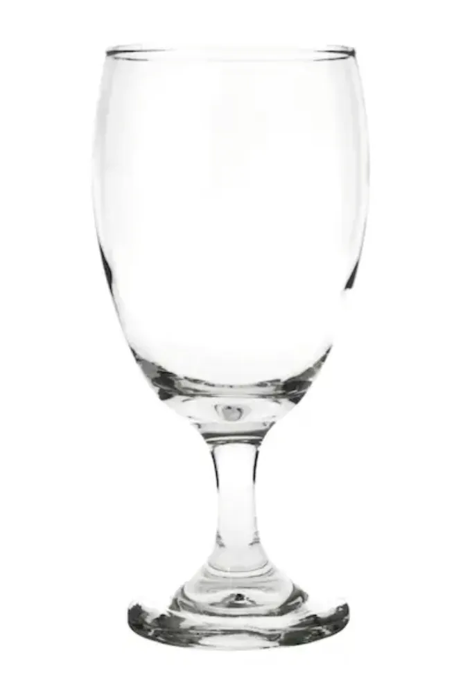 Water Goblet - Clear - 16.5oz