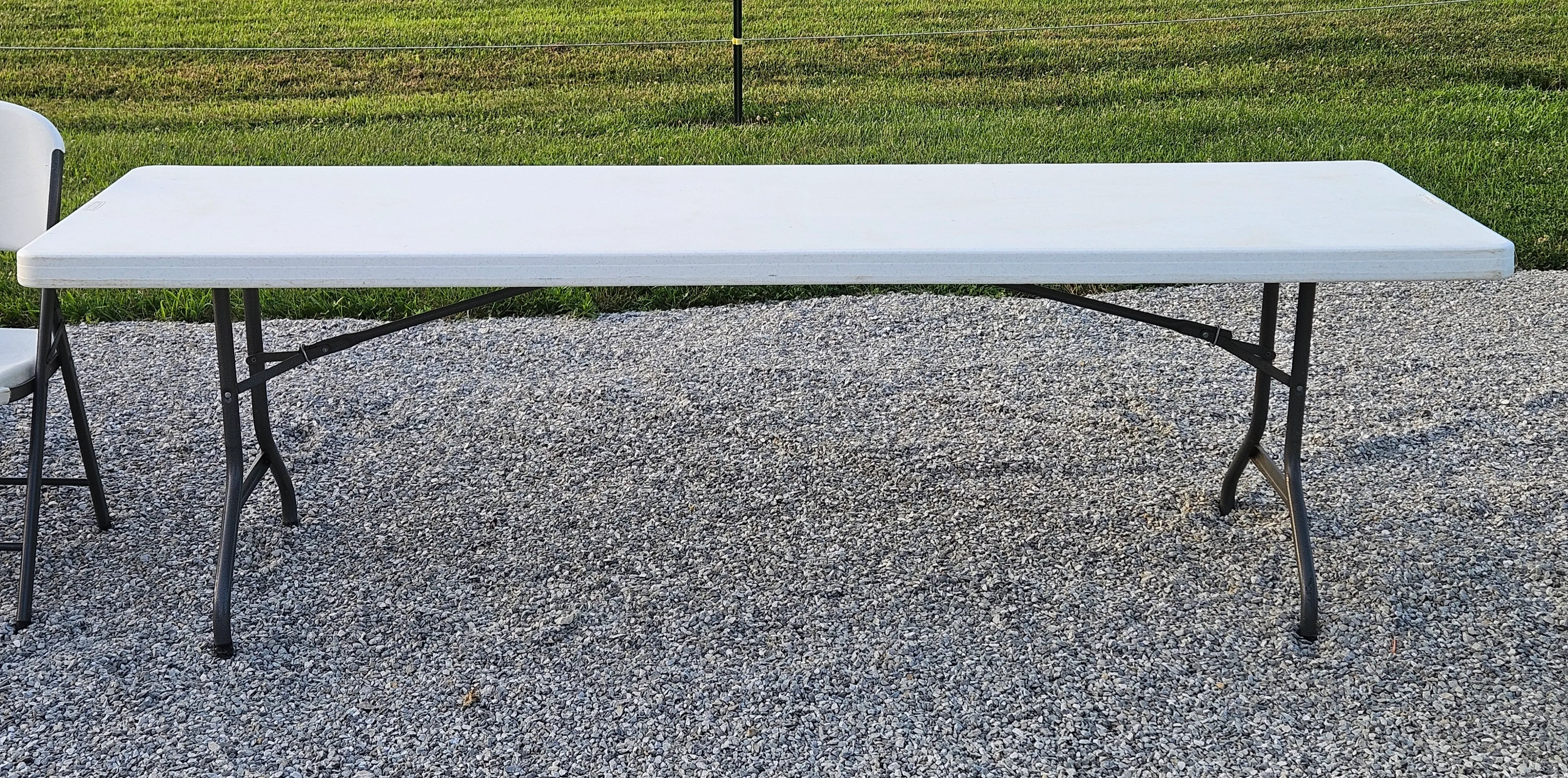 Lifetime 8-Foot Rectangle Folding Table