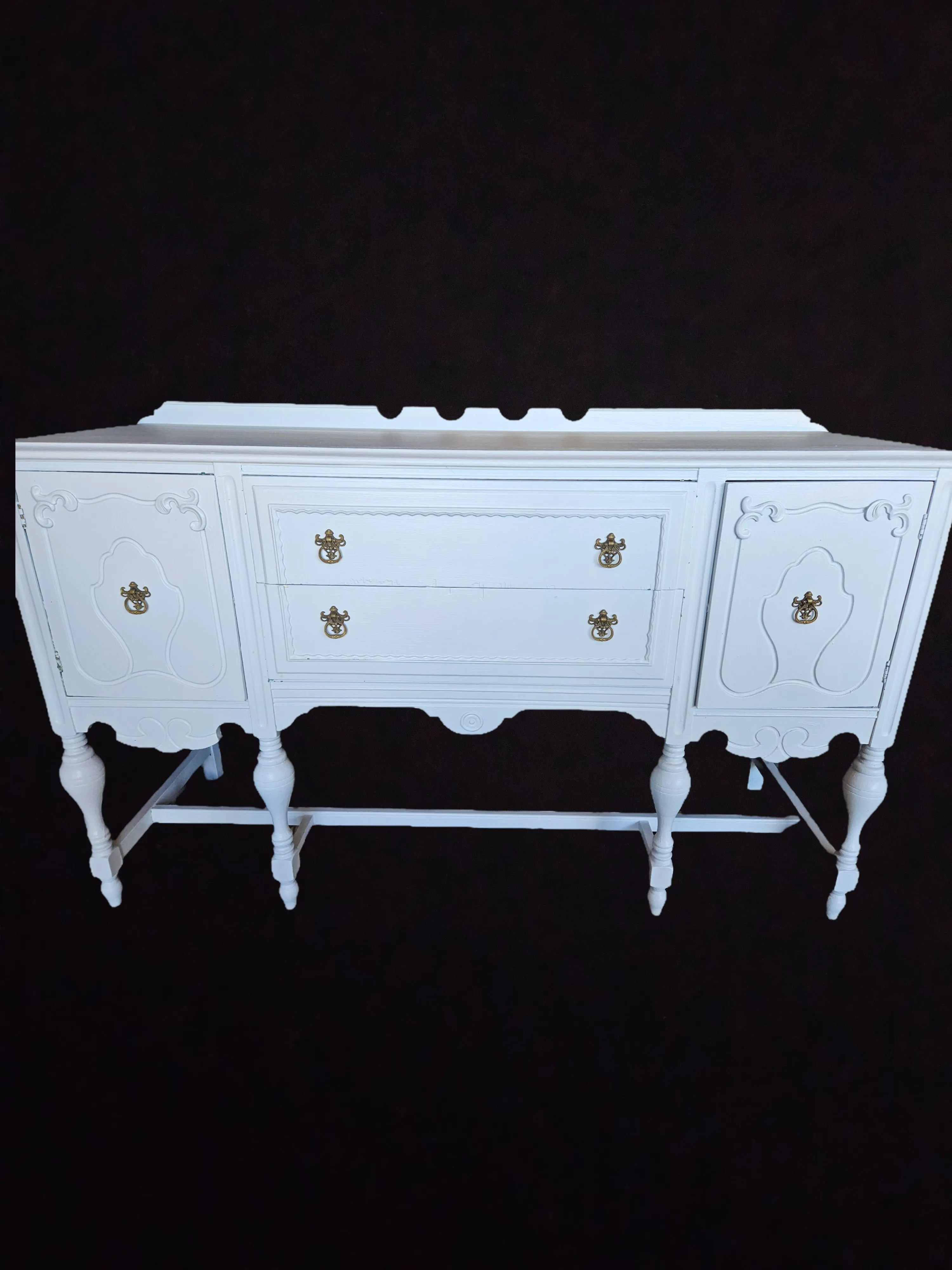 Antique Buffet - White