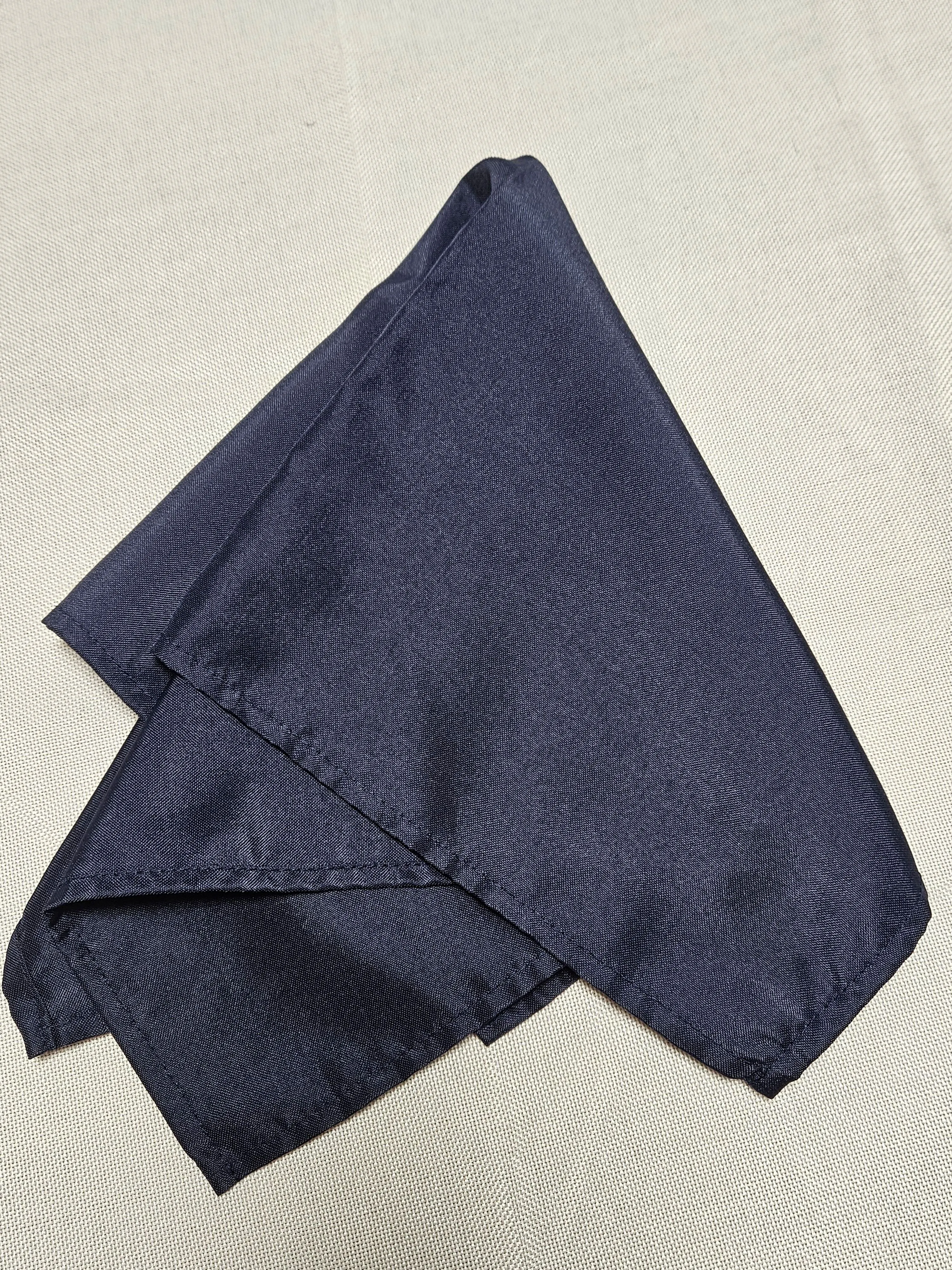 Linen Napkin - Navy Blue - 16in