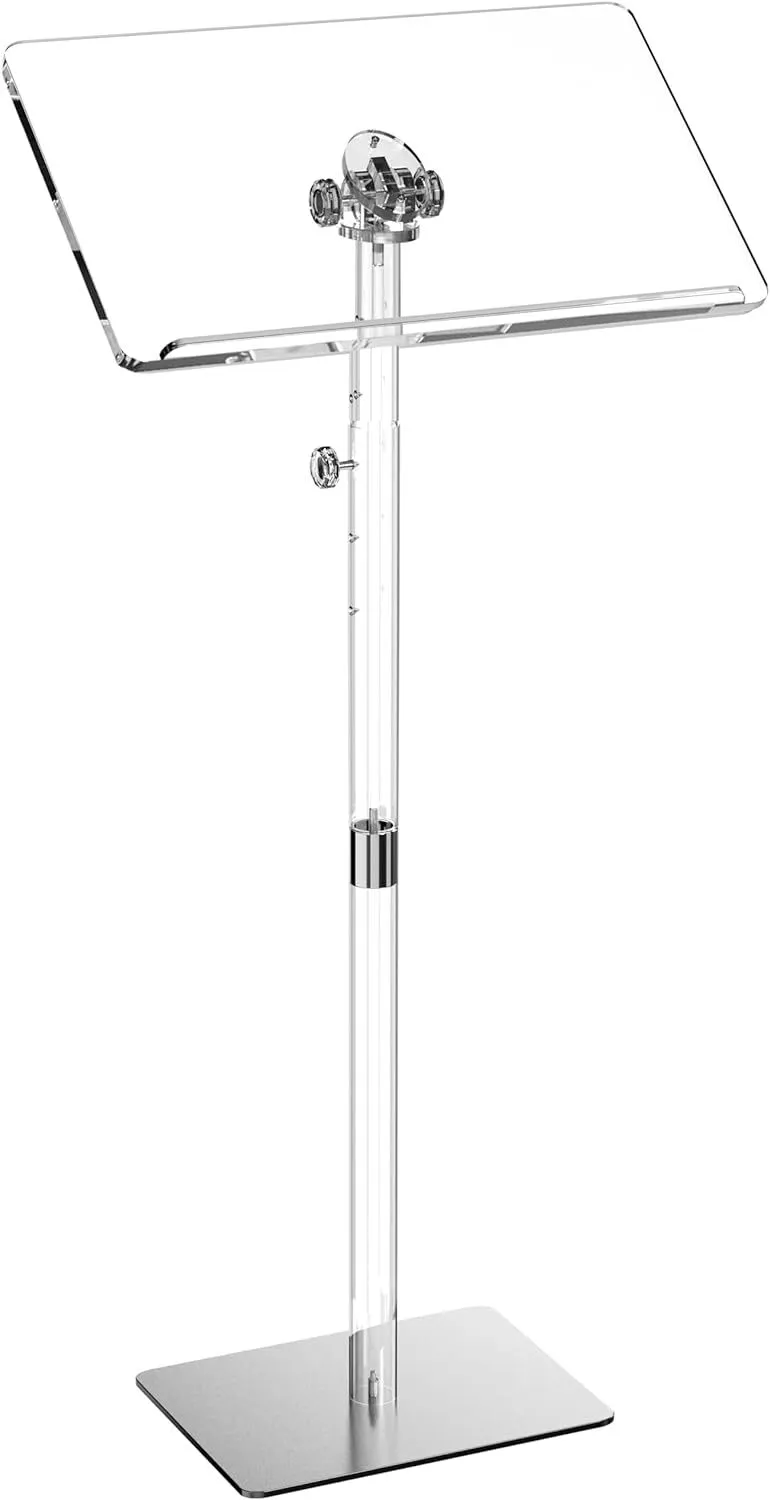 Elegant Acrylic Podium
