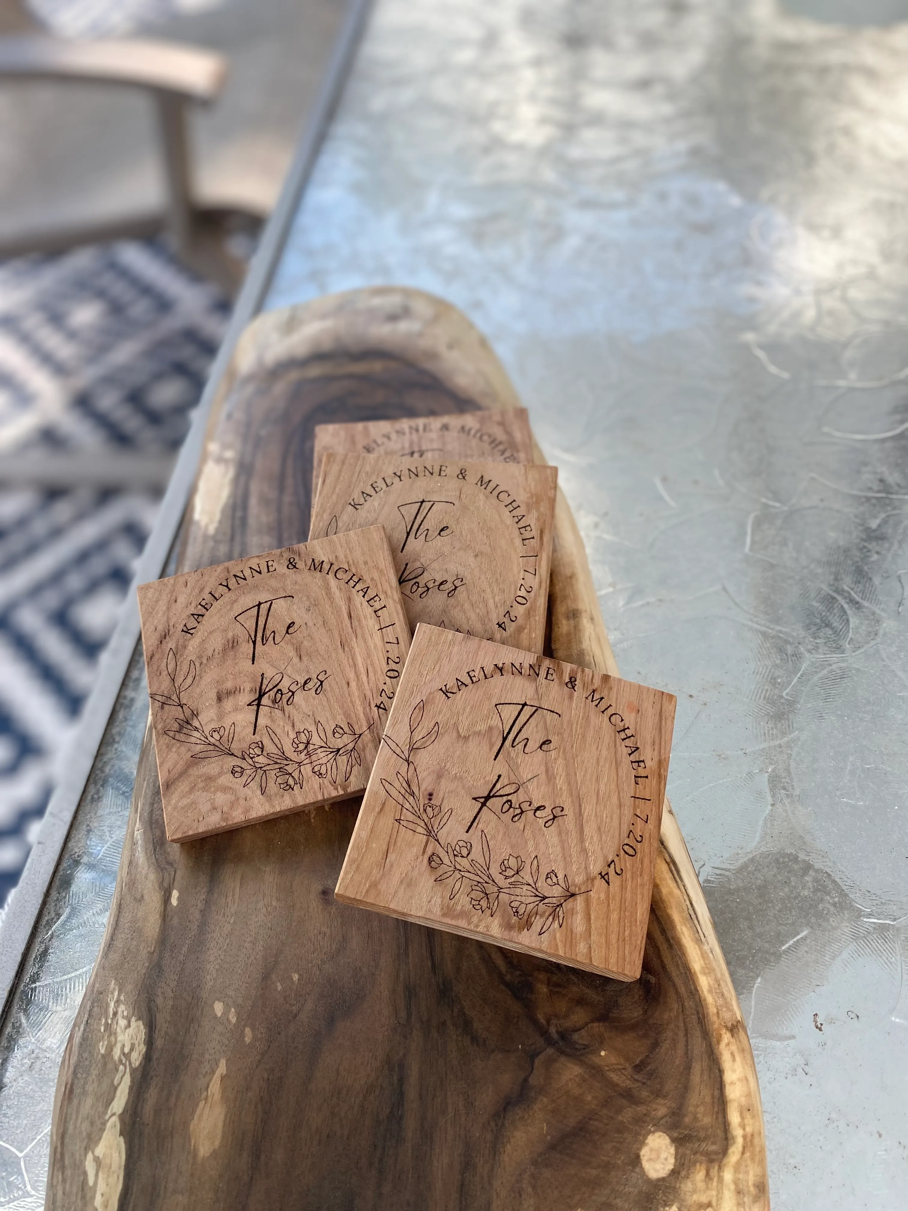 Custom Engraved Coasters