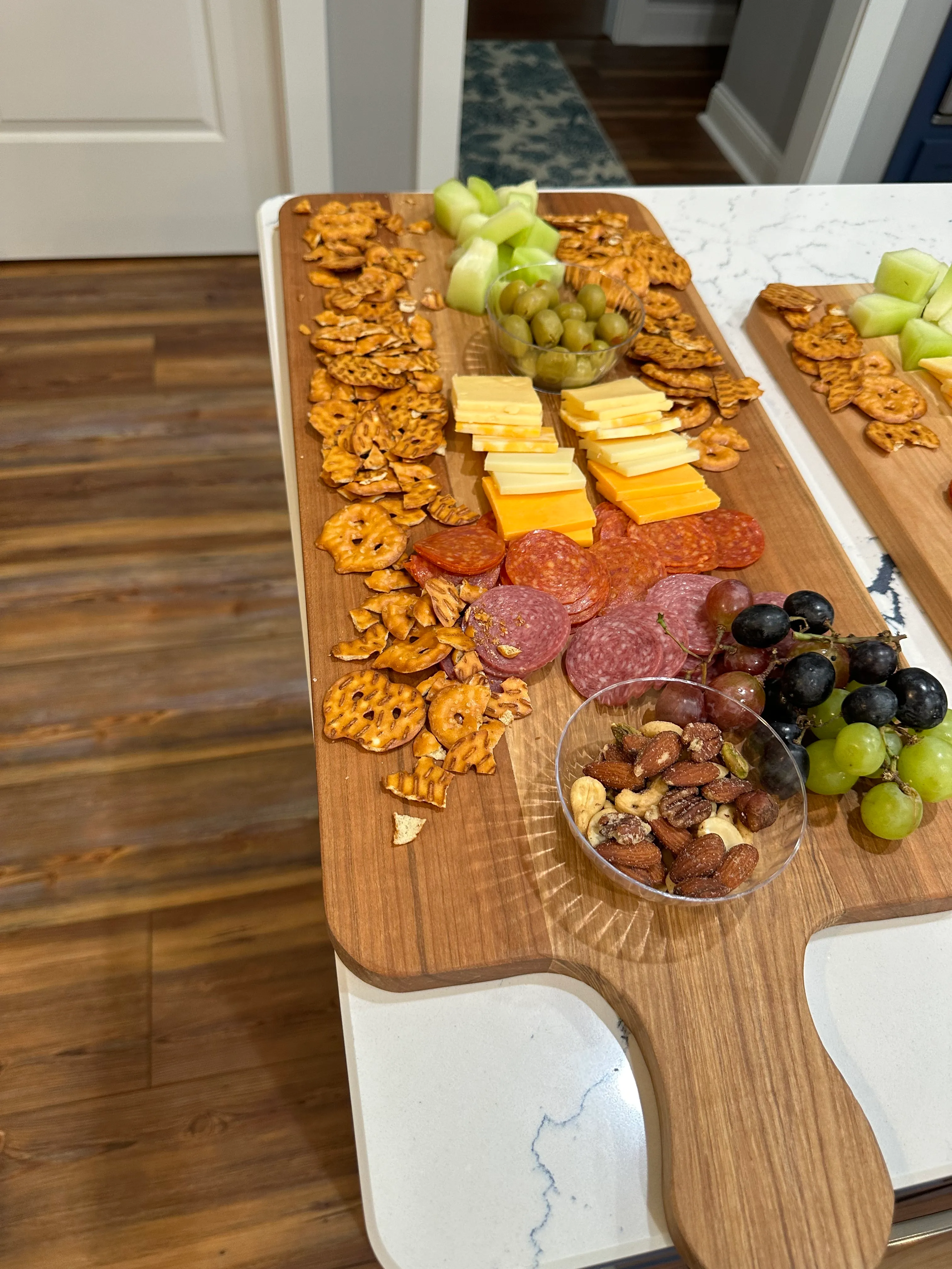 Handles Charcuterie Boards