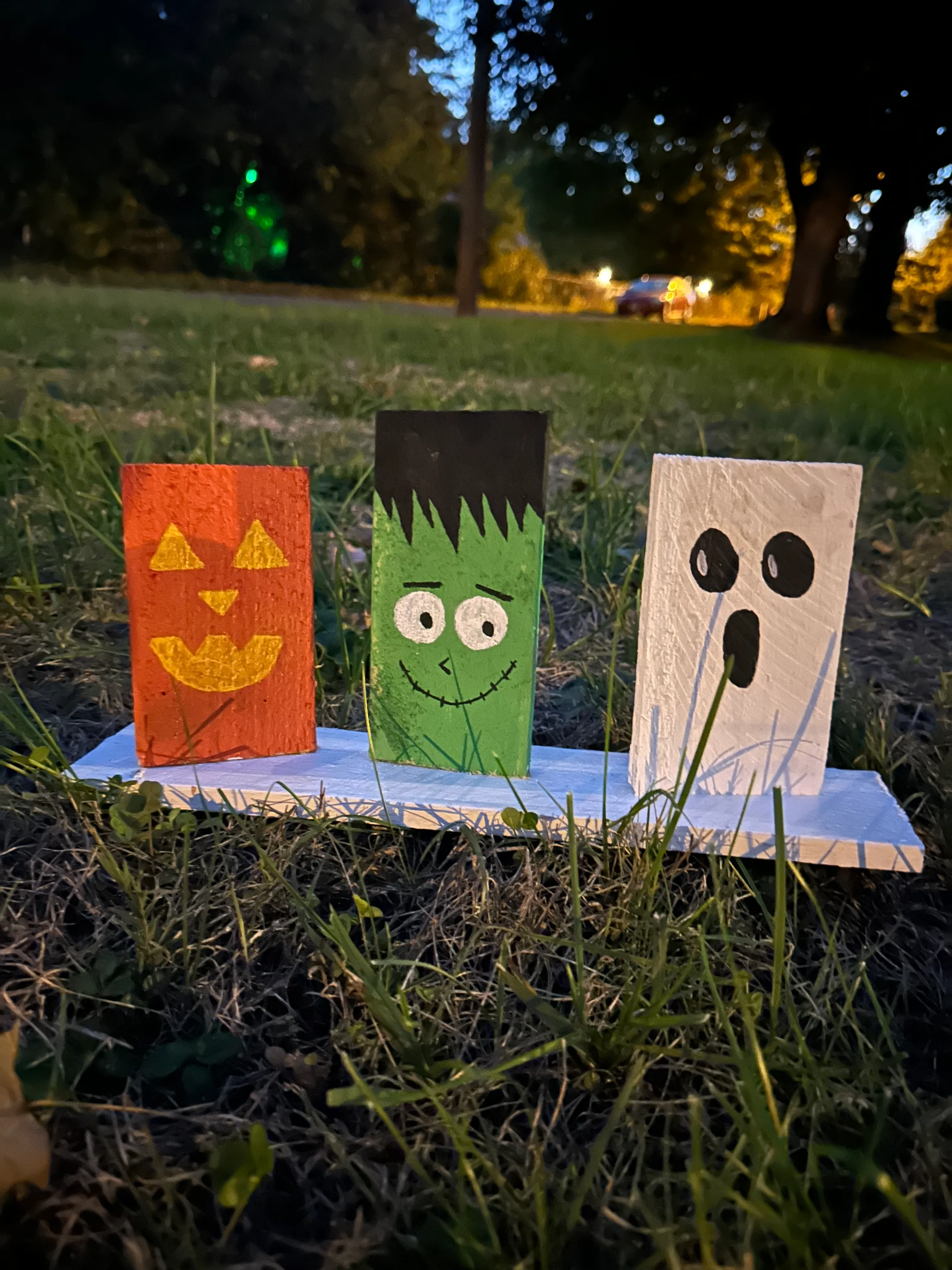 Halloween Table Decor