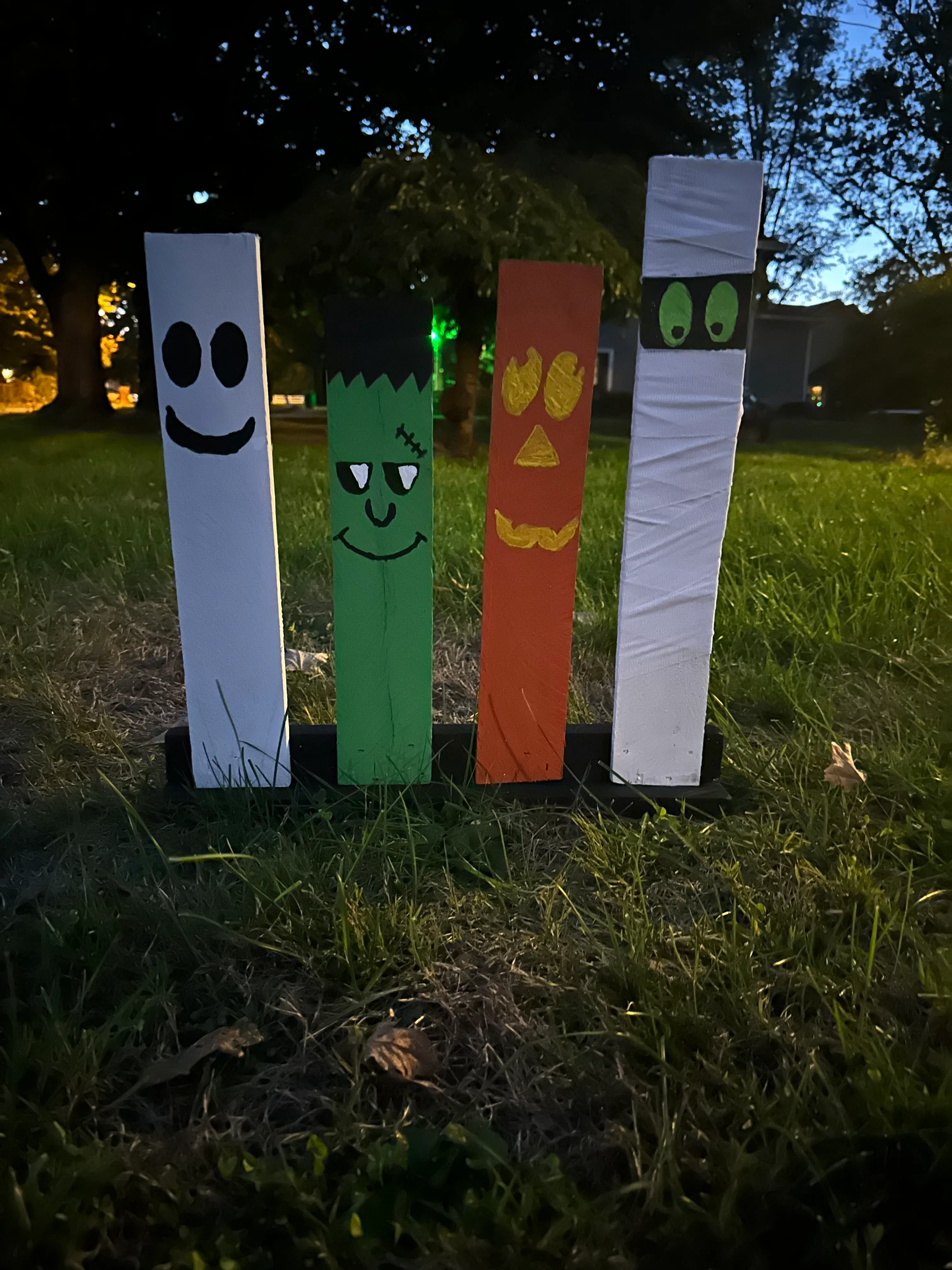 Halloween Porch Decor