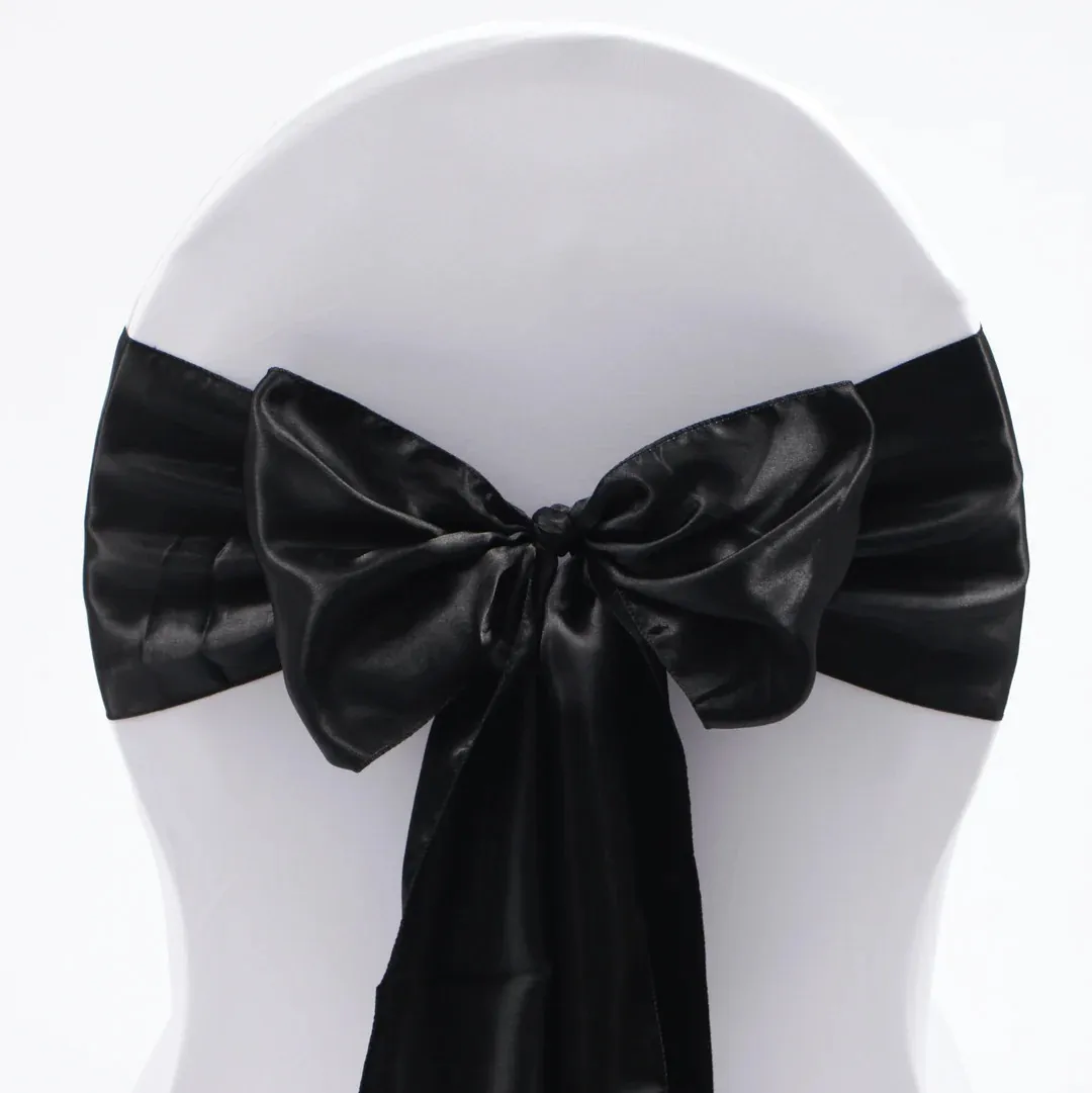 Ribbon Sashes- Black