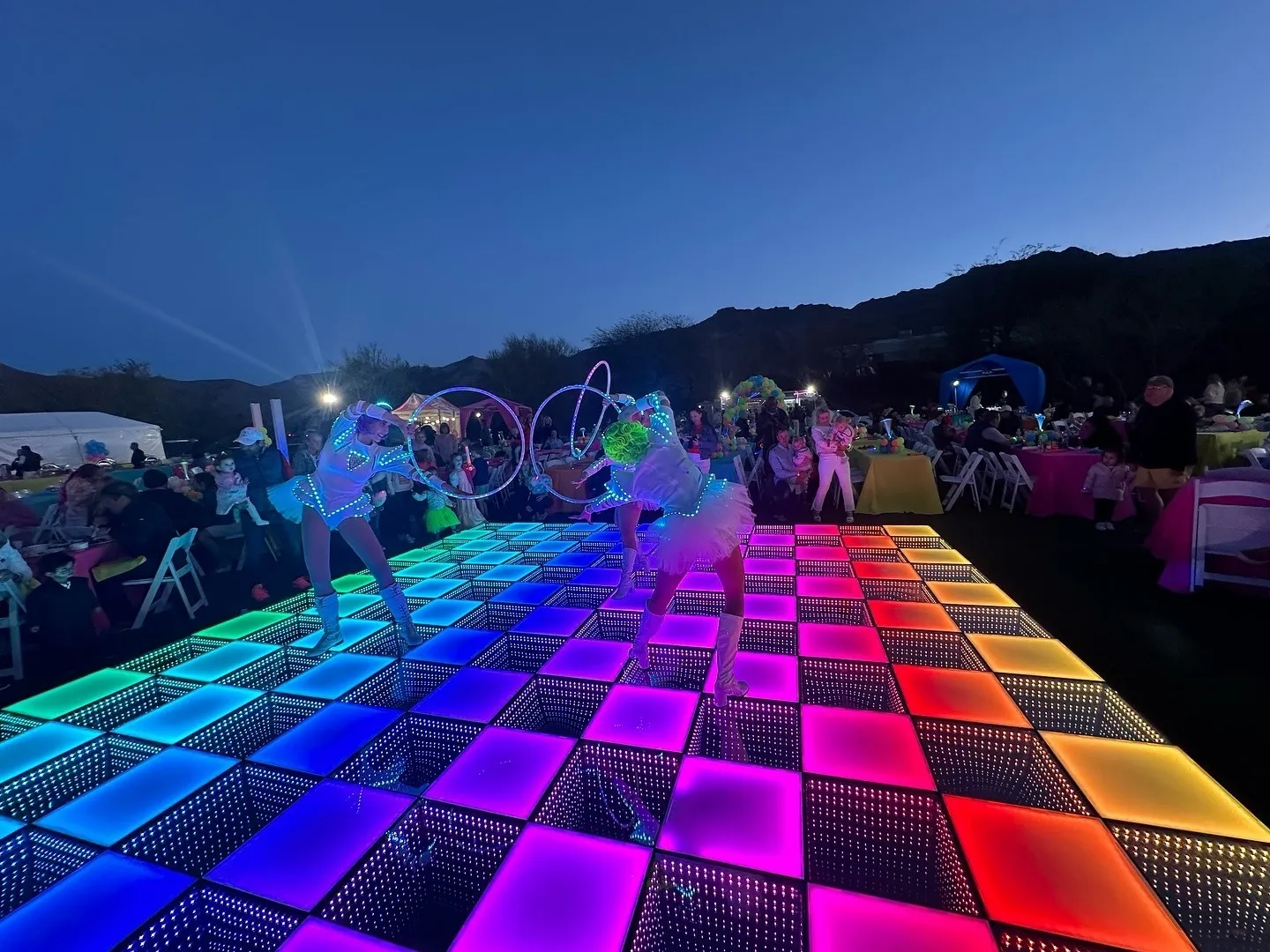 LED Dance Floor 4.2 x 4.2