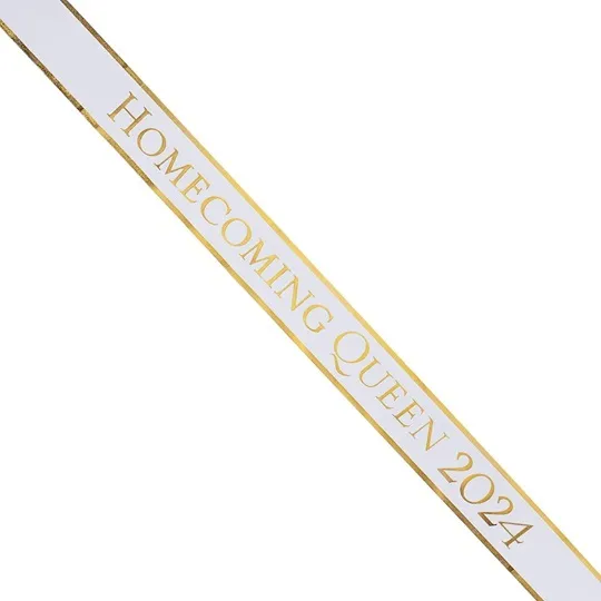 Sashes - Gold