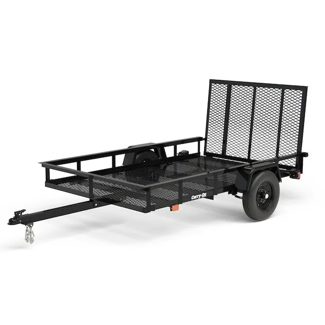 8X5 Trailer with ramp