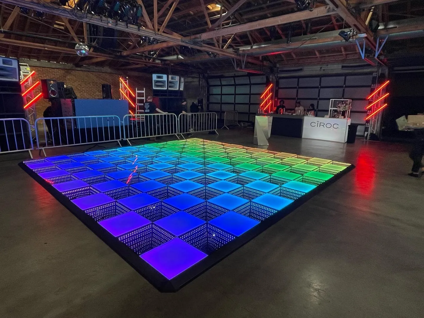 LED Dance Floor 
