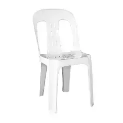 White Chair Plastic