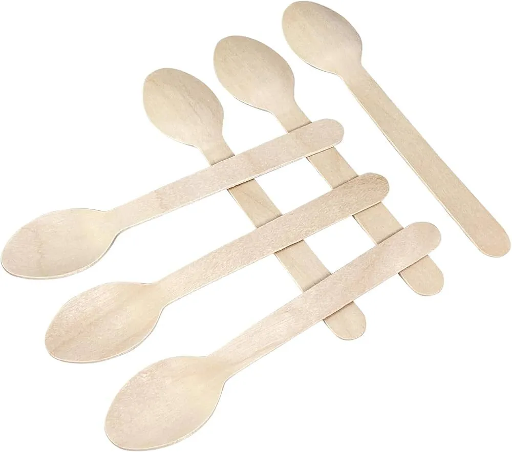 Wooden Spoons-pk of 100